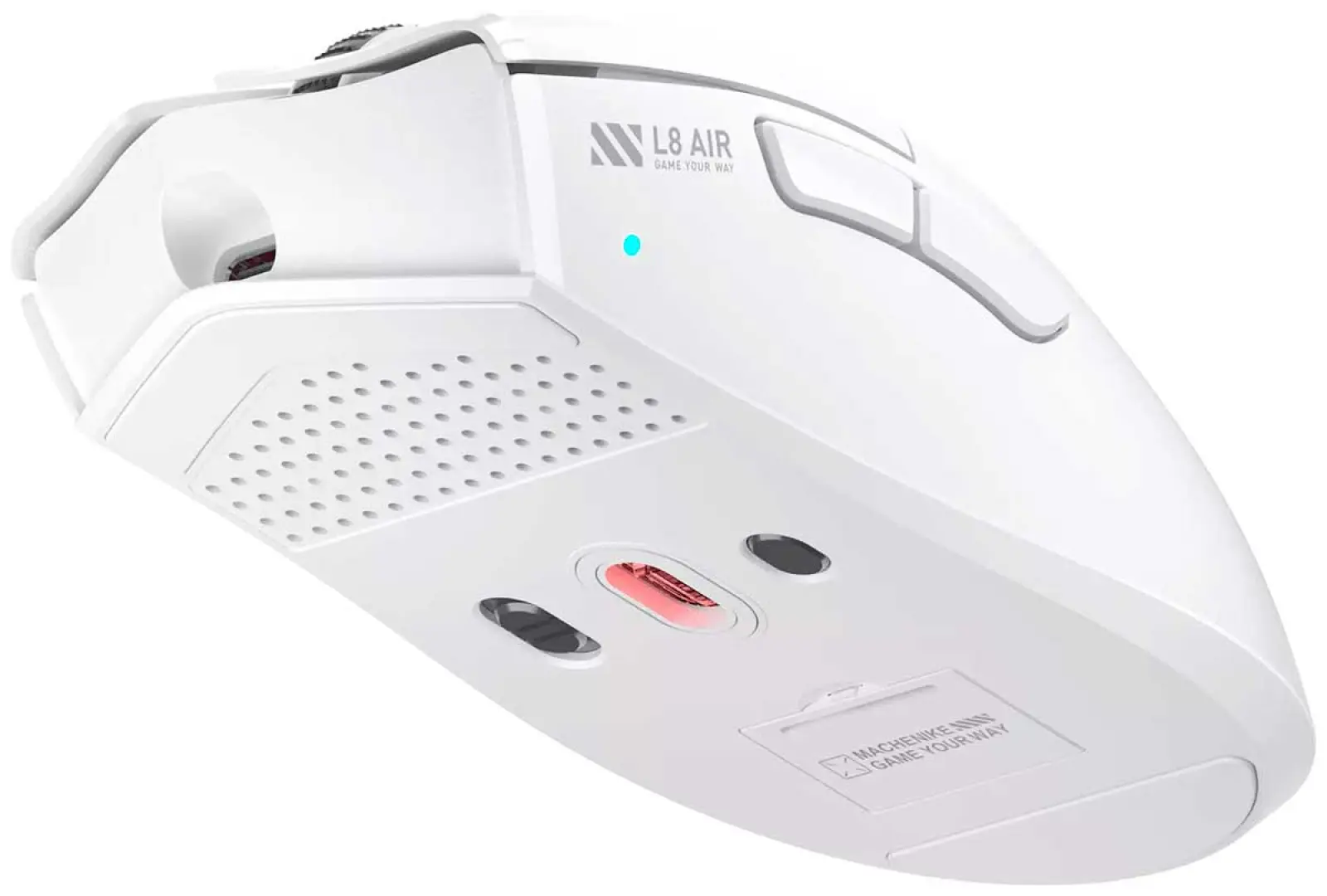 Мышь игровая беспроводная Machenike L8 Air Arctic (JJ02G800DRU)