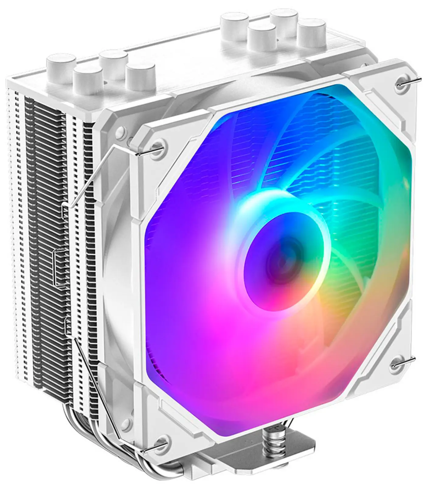 Кулер для процессора ID-Cooling SE-224-XTS ARGB WHITE