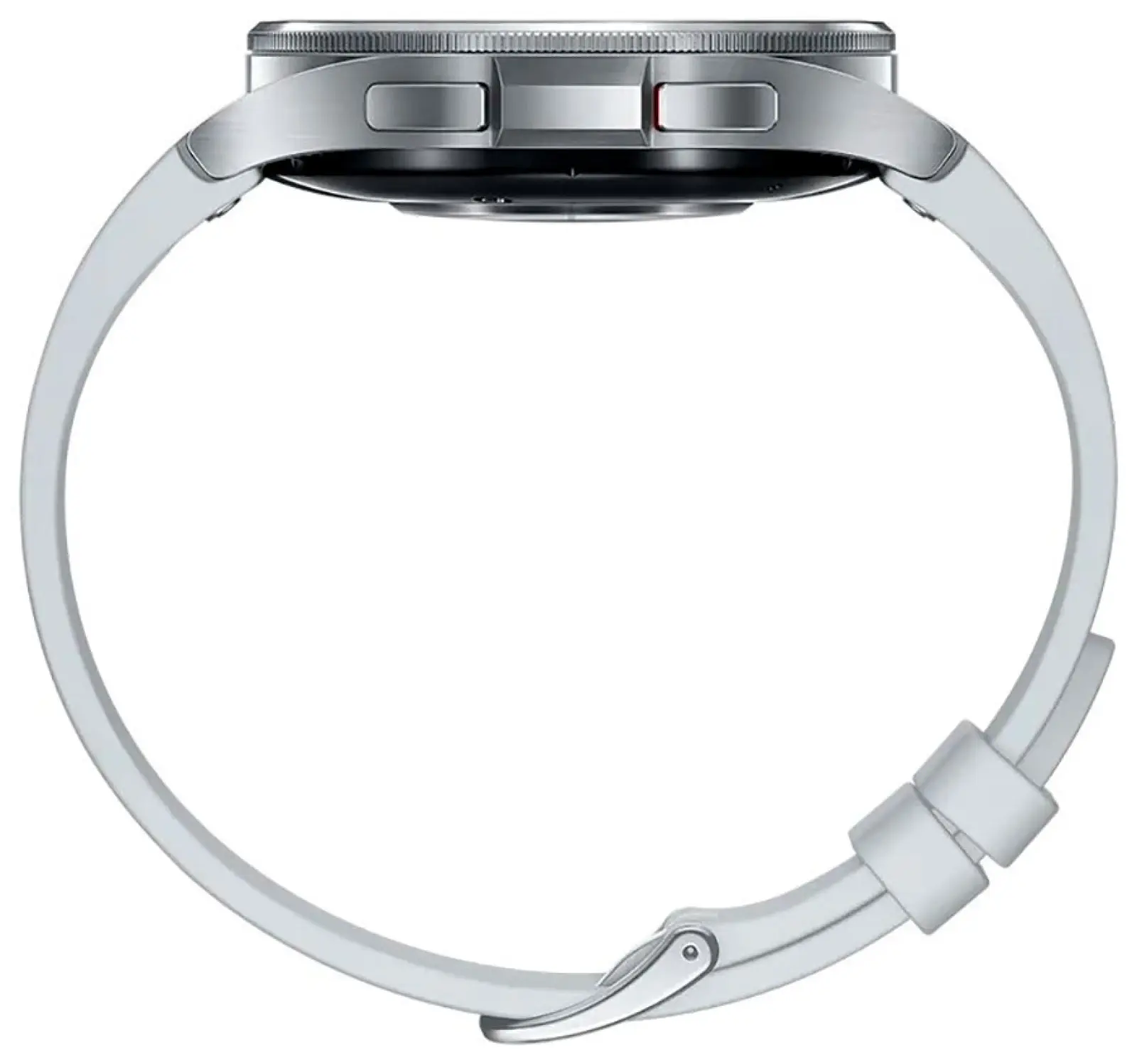 Смарт-часы Samsung Galaxy Watch 6 Classic, LTE, 47 мм, 1.5 AMOLED, корпус серебристый, ремешок серебристый (SM-R965F)