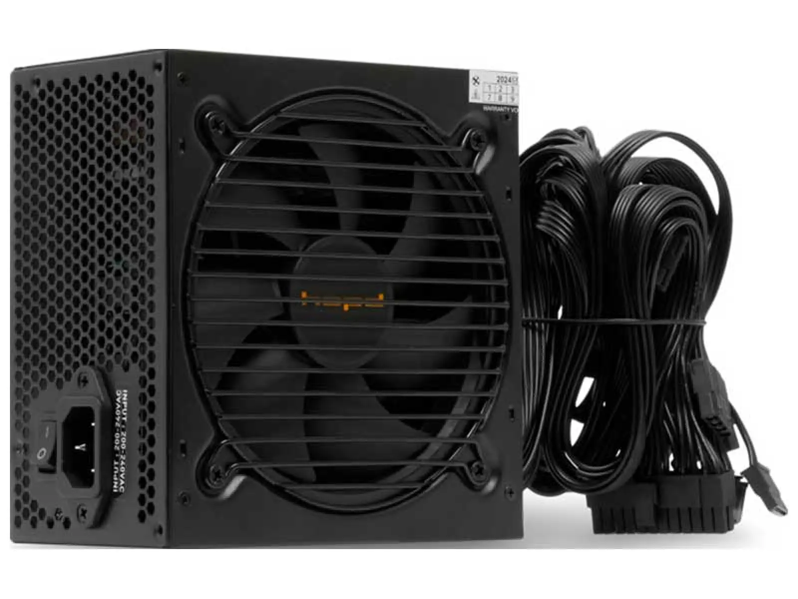 Блок питания HSPD 700W (HSK-700WN-BK)
