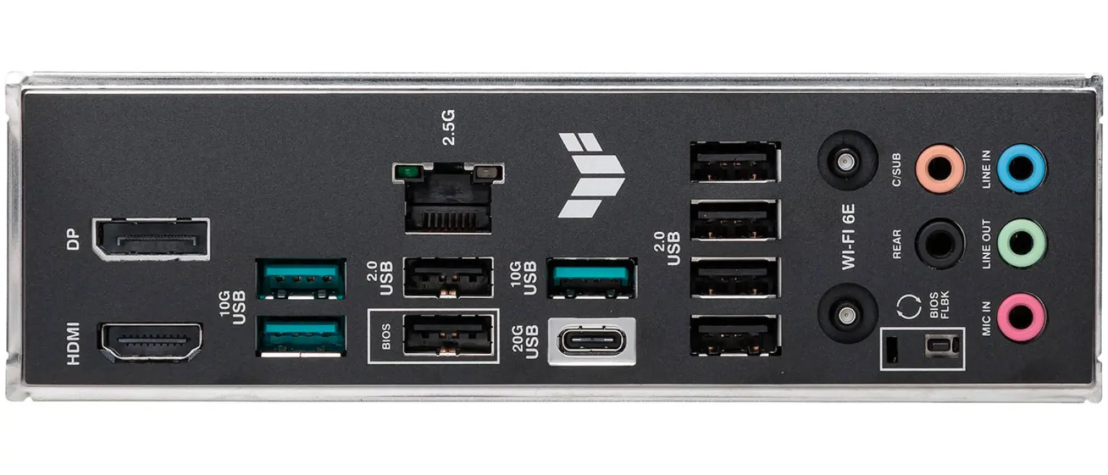 Материнская плата Asus TUF GAMING B650E-PLUS WIFI (AM5, ATX)
