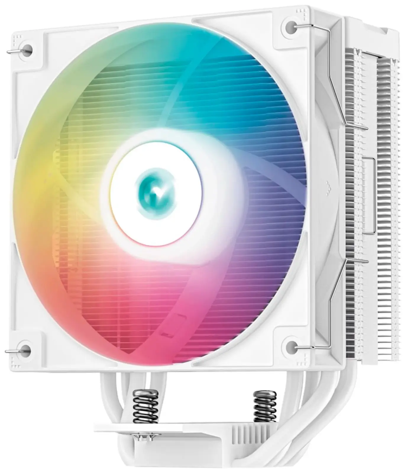 Кулер для процессора Deepcool AG400 DIGITAL WH ARGB