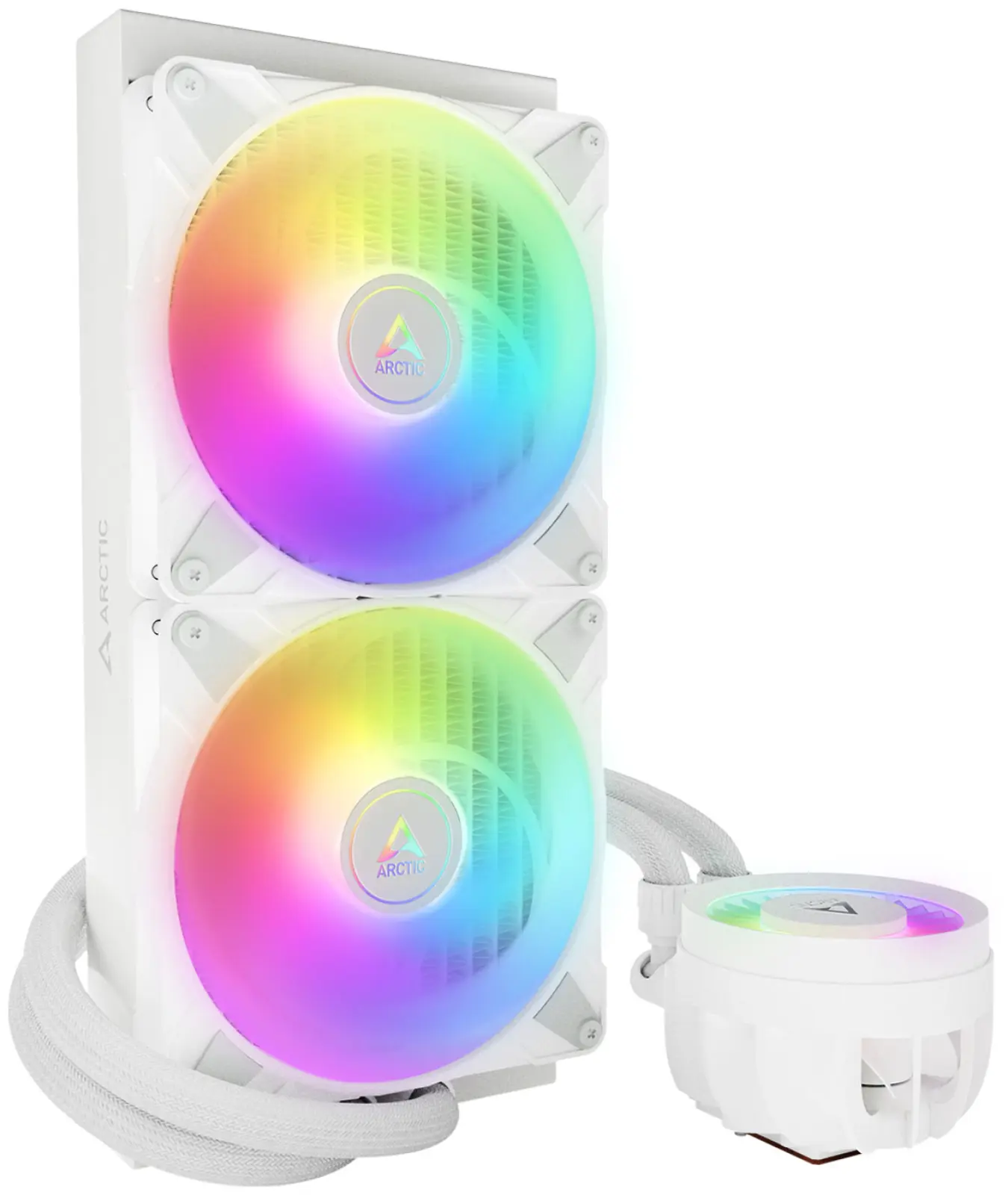 СЖО для процессоров Arctic Liquid Freezer III-280 ARGB White (ACFRE00151A)