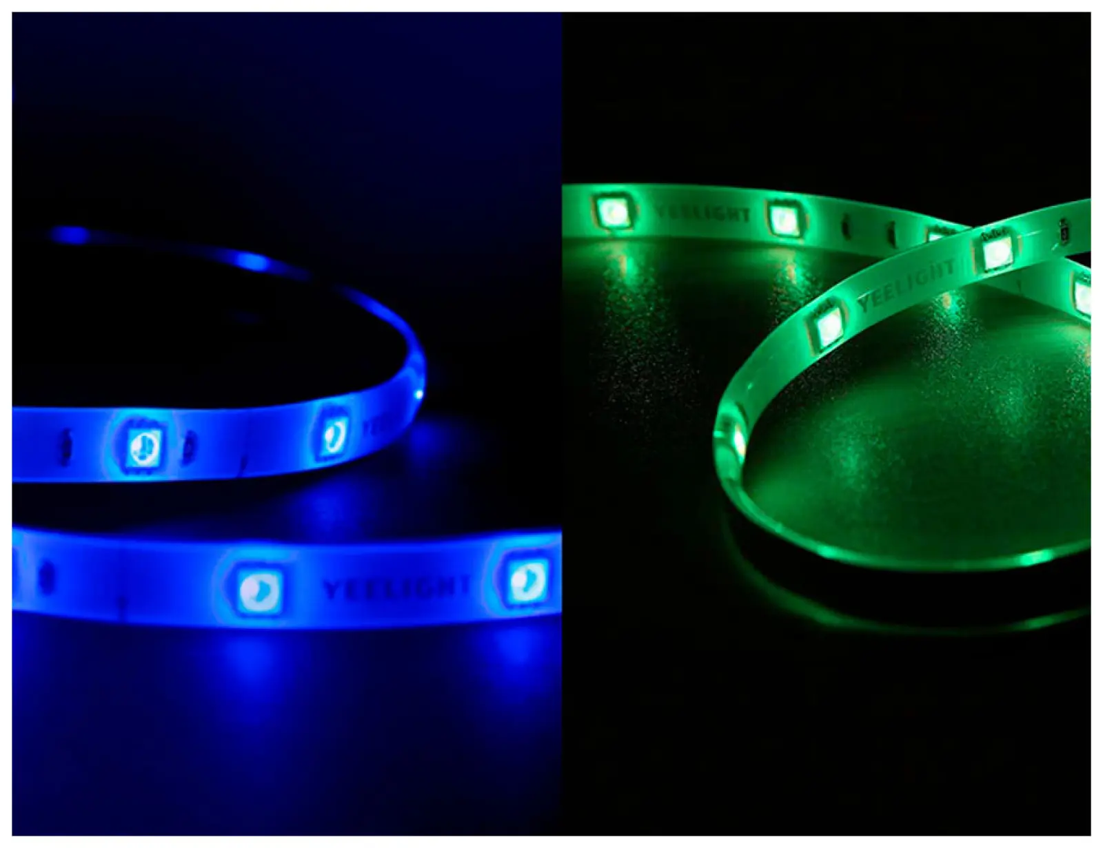 Светодиодная лента Yeelight Lightstrip Plus (YLDD05YL) GLOBAL, белая