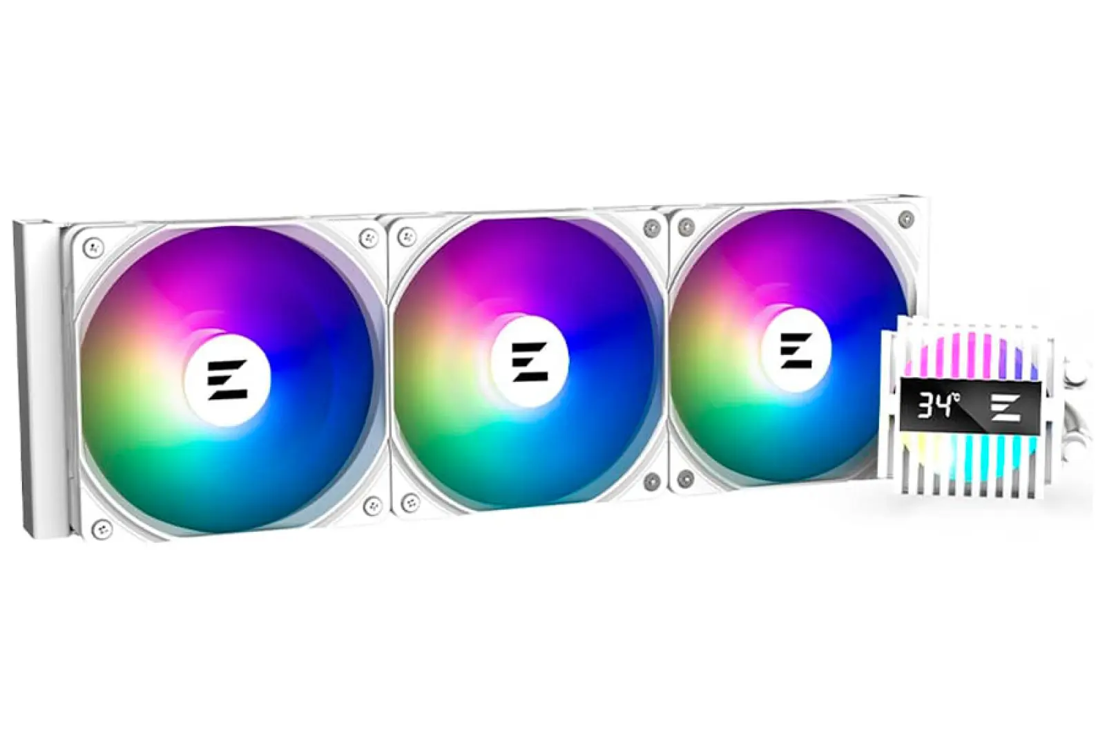 СЖО для процессоров Zalman 360mm ALPHA2 A36 WHITE ARGB