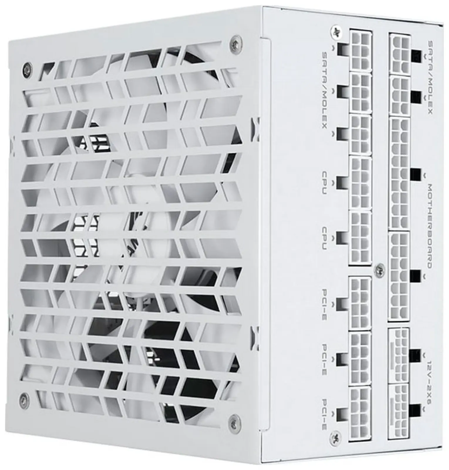Блок питания Sama P1200 White (XPH1200-AP), 1200W, Platinum (P1200-WHPFF001-EU)