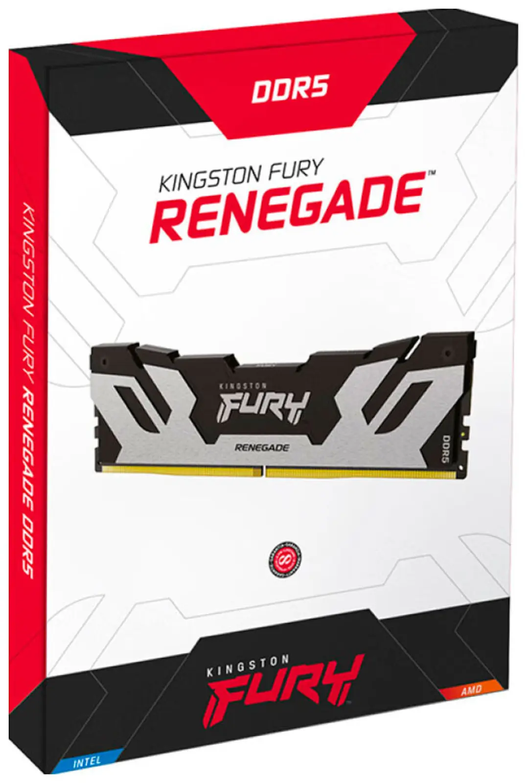 Оперативная память Kingston DDR5 16GB 7600MHz FURY Renegade Silver (KF576C38RS-16)