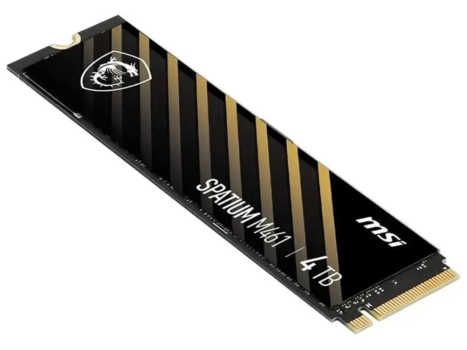 SSD накопитель MSI M.2 SPATIUM M461 4000 Гб PCIe 4.0 3D NAND (S78-440R030-P83)