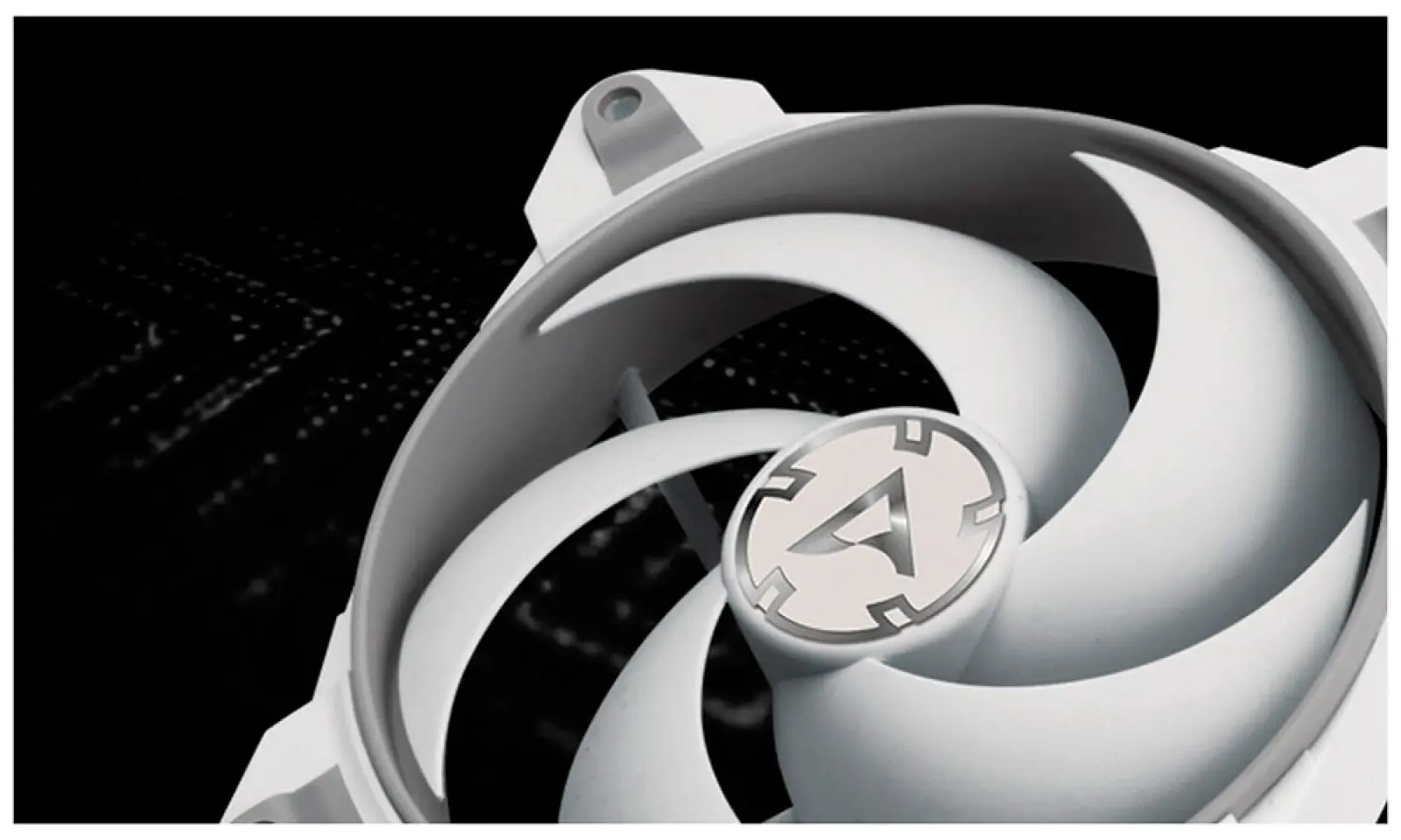 Вентилятор для корпуса Arctic BioniX P120 Grey/White PWM (ACFAN00167A)