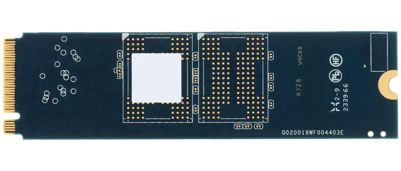 SSD накопитель Apacer M.2 256GB AS2280Q4L (AP256GAS2280Q4L-1)