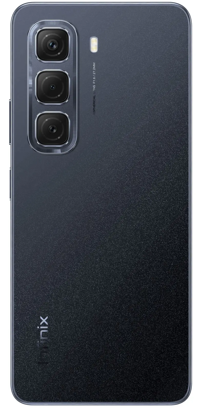 Смартфон Infinix HOT 50 6+256GB Sleek Black