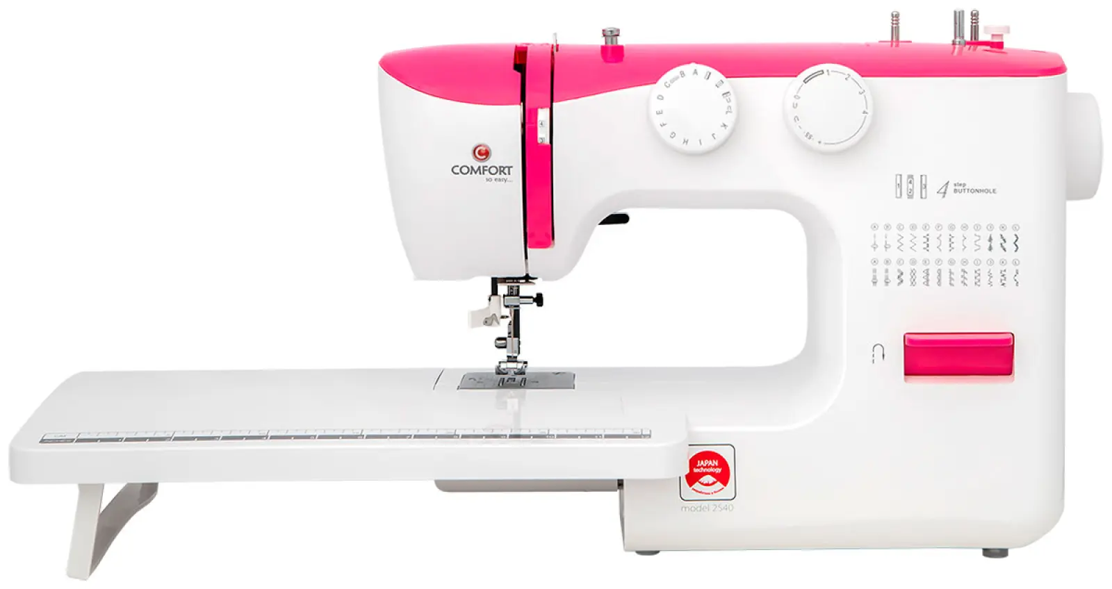 Швейная машина Comfort 2540, со столиком