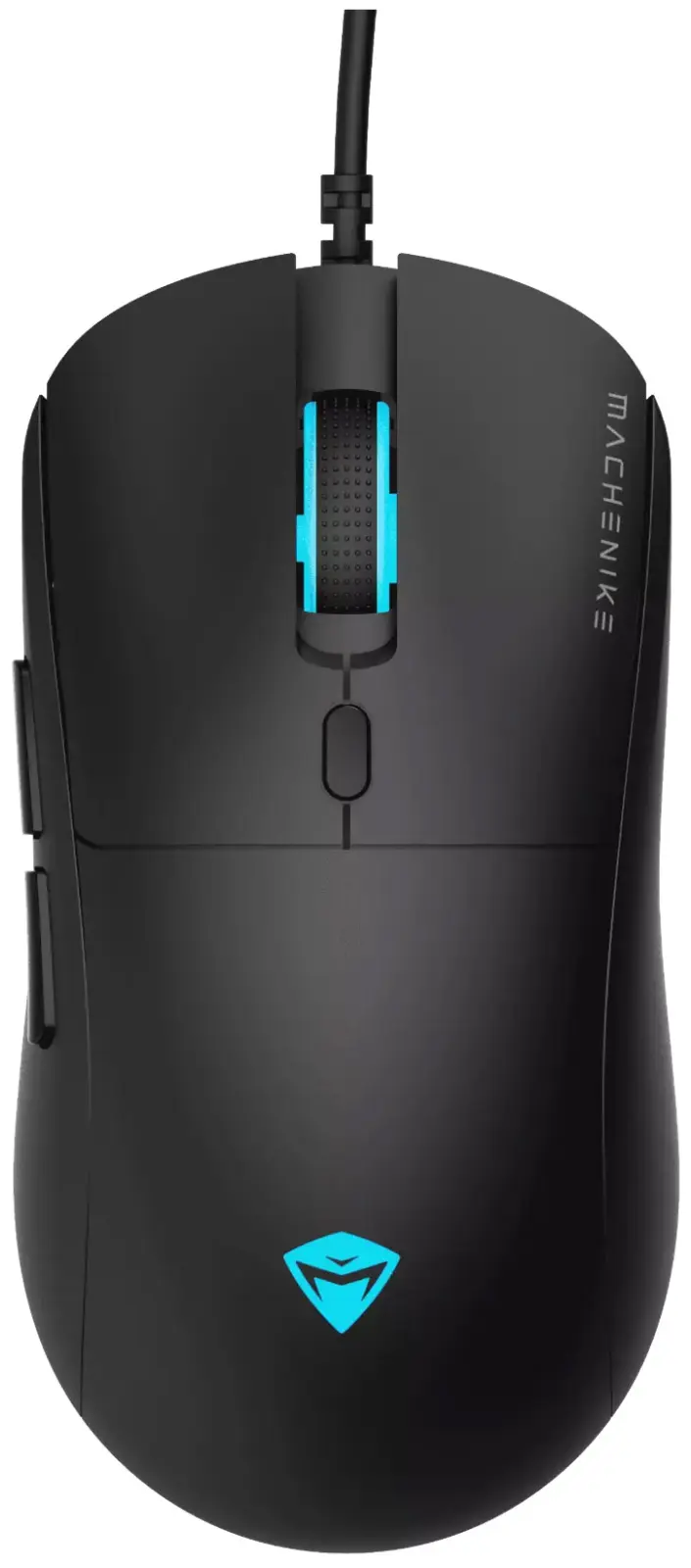 Мышь игровая проводная Machenike M6 Air Black (JJ02G100DRU), черный