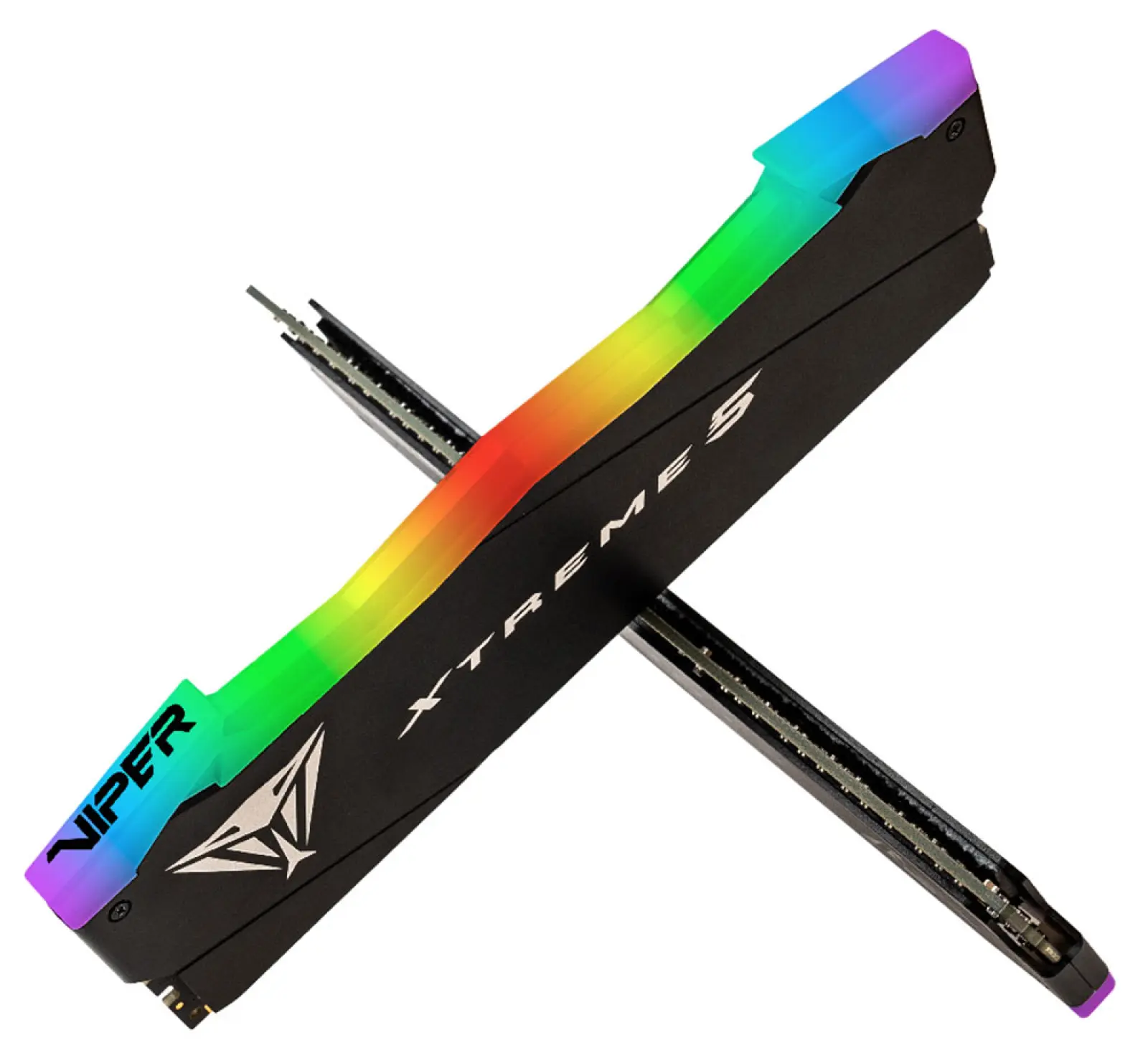 Оперативная память Patriot Memory DDR5 48GB (2x24GB) 7600MHz Viper Xtreme 5 RGB (PVXR548G76C36K)