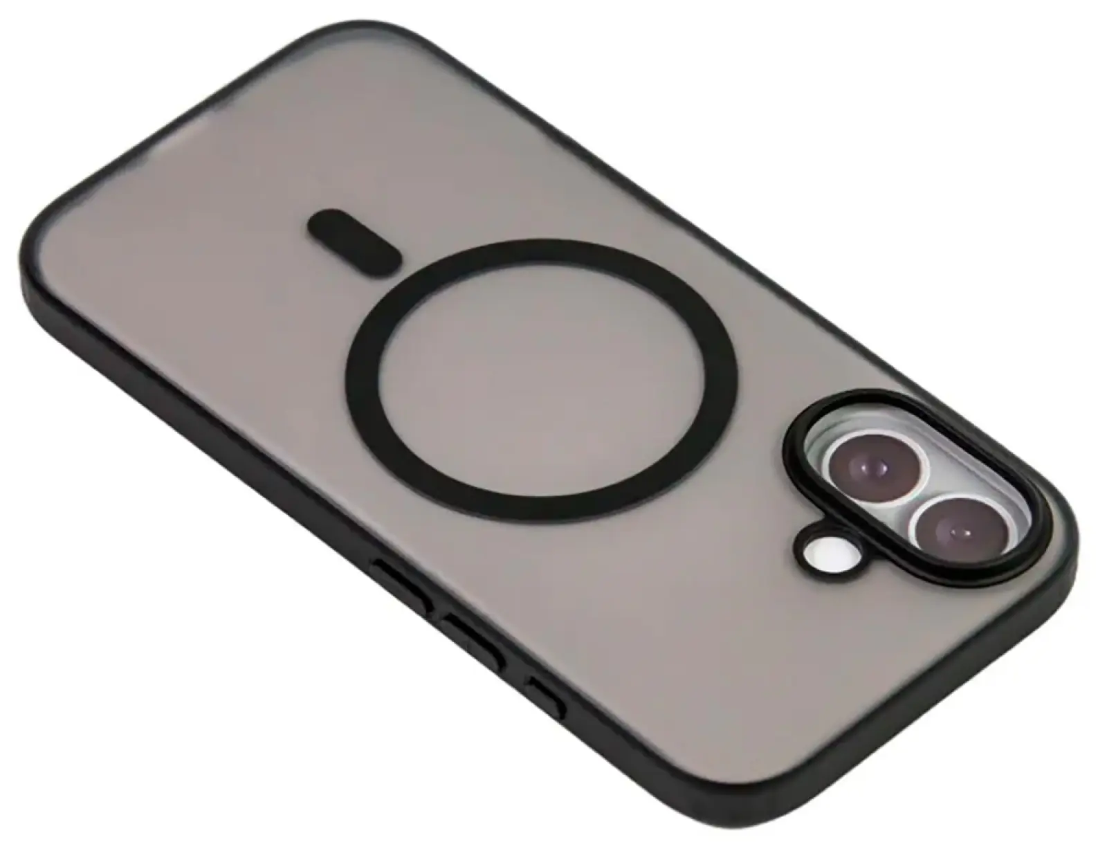Чехол с магнитным покрытием Type Gorilla ANTIDROP iPhone16, Black (BL-T53-iP16-ANDP-BK)