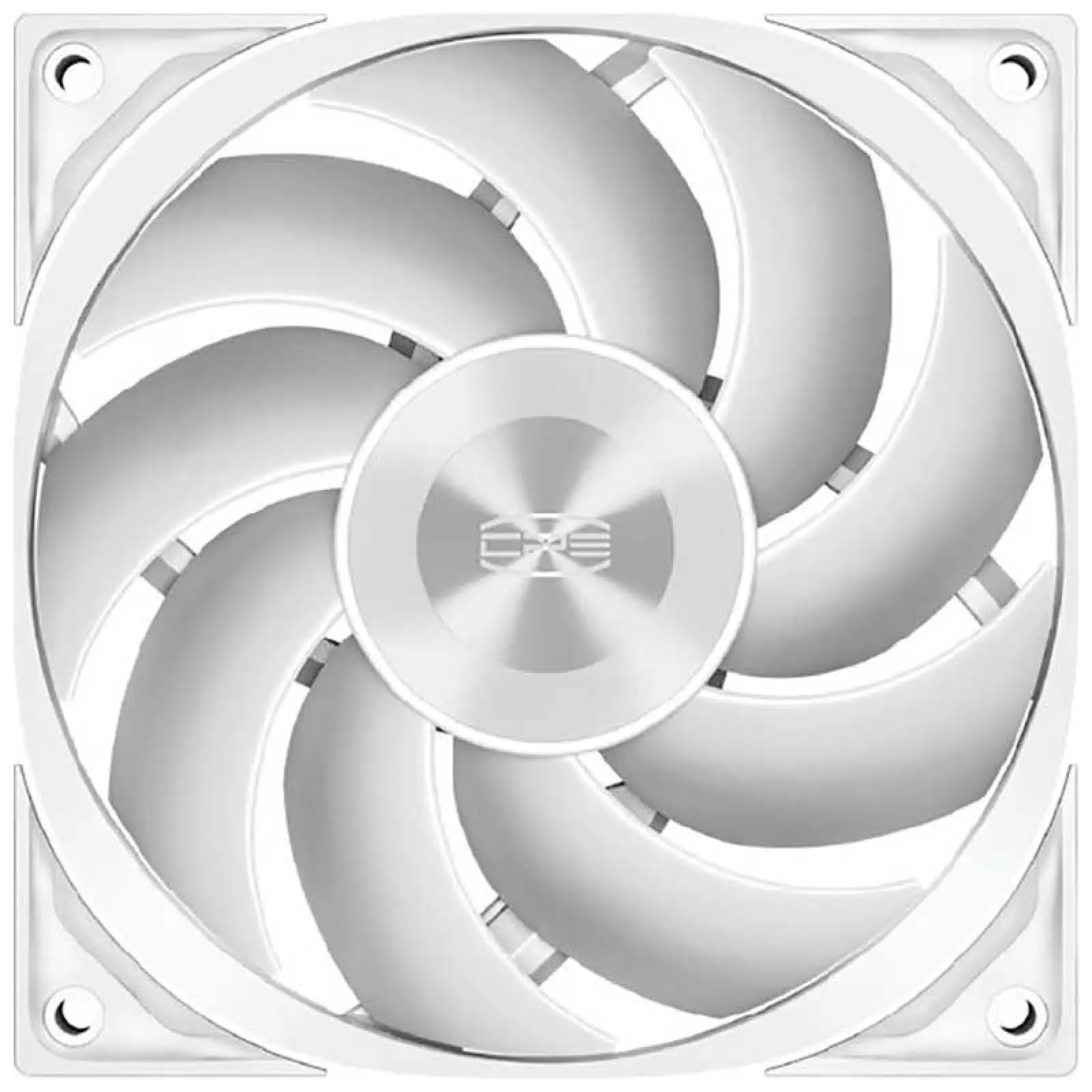 Вентилятор для корпуса PCCooler F5R120 WH 3IN1 3x120mm