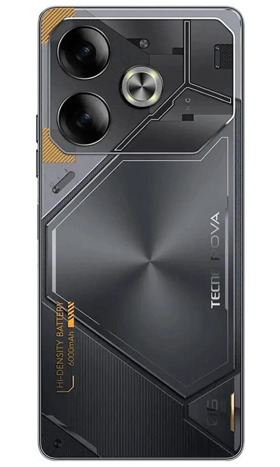 Смартфон Tecno POVA 6 (8+256) Grey