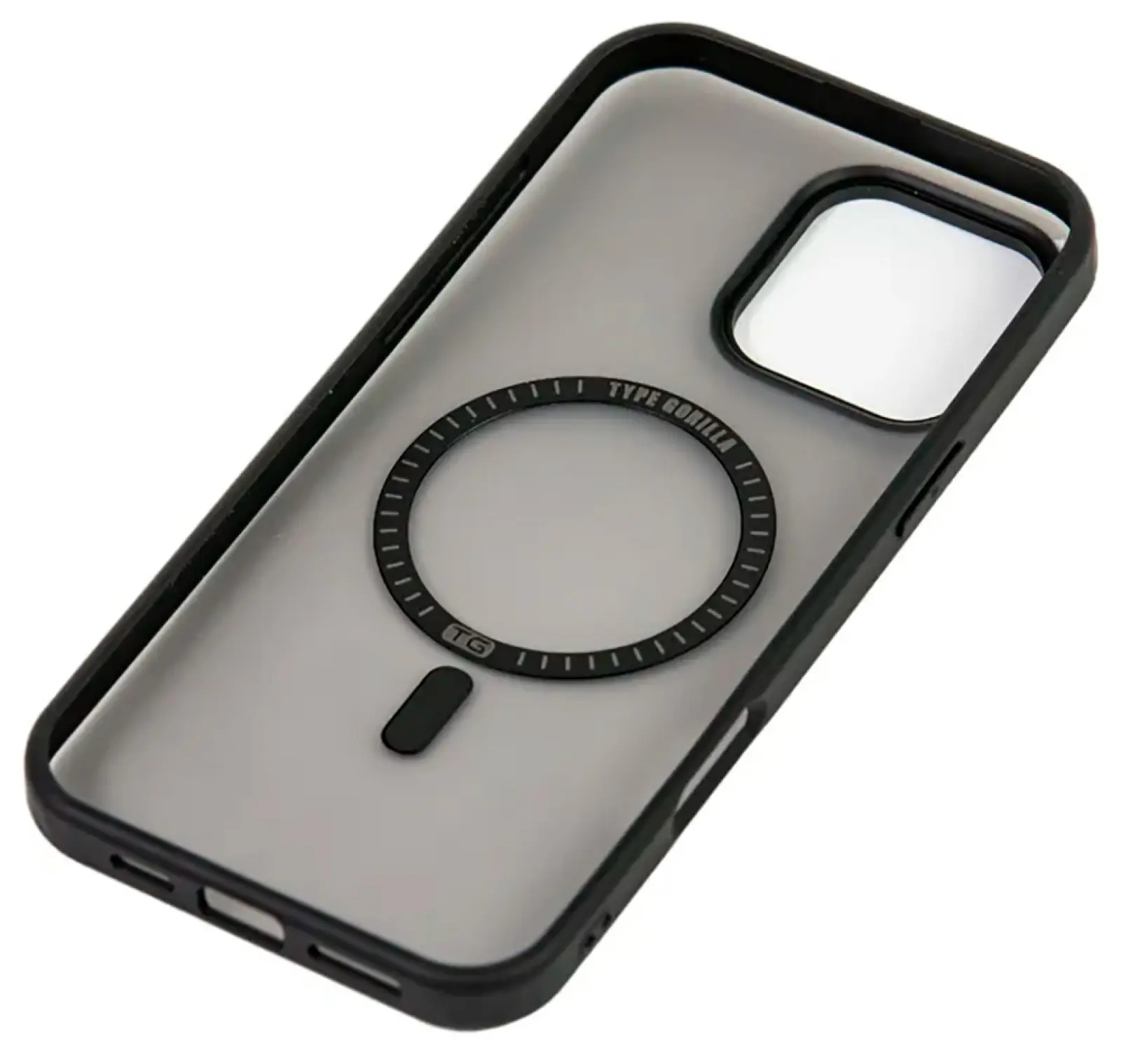 Чехол с магнитным покрытием Type Gorilla ANTIDROP iPhone16 pro Max, Black (BL-T53-iP16PM-ANDP-BK)