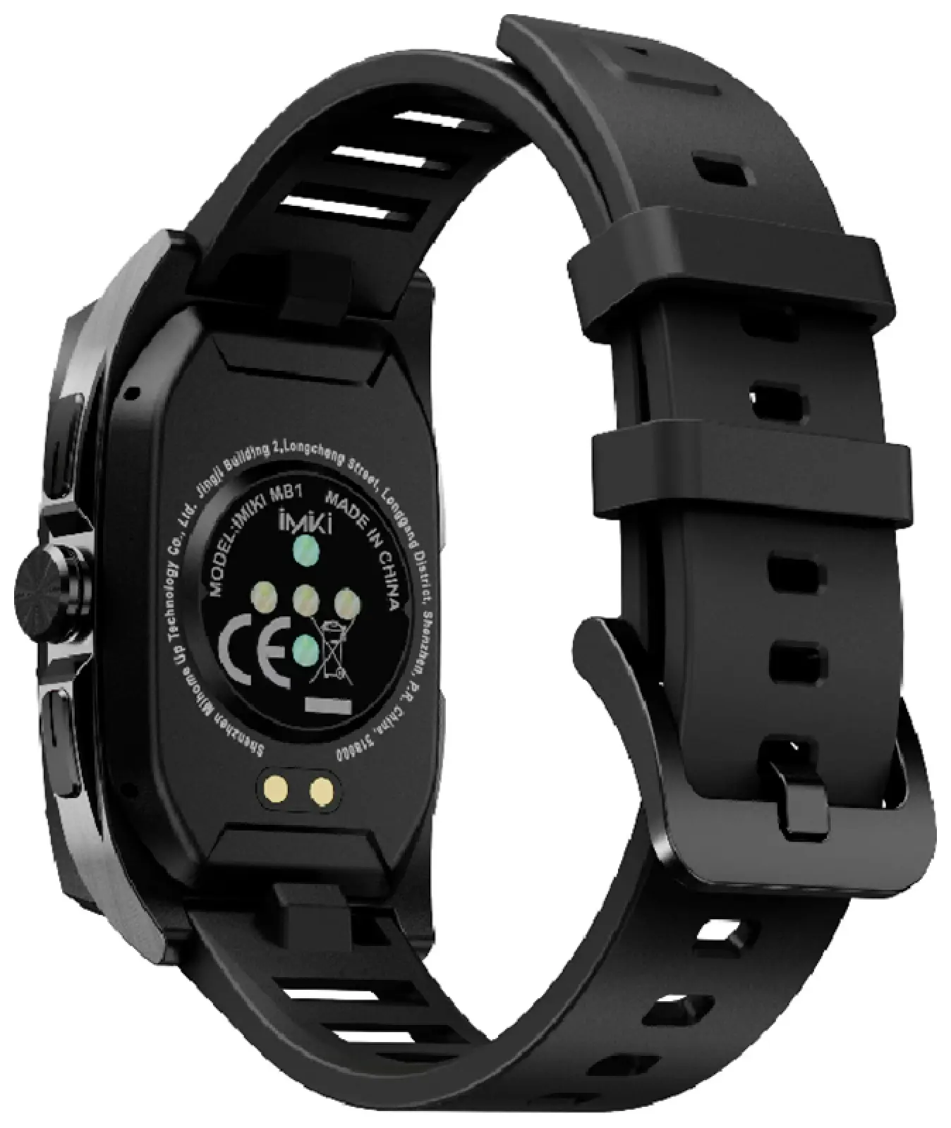 Смарт-часы  iMIKI MB1, Black