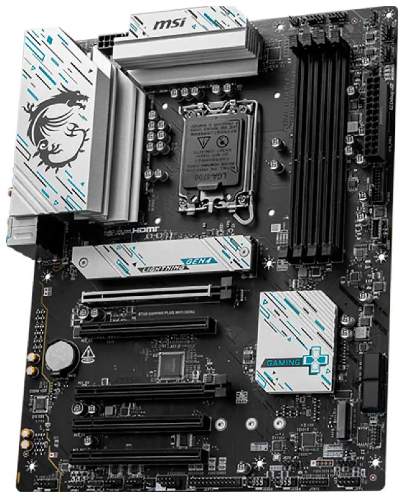 Материнская плата MSI B760 GAMING PLUS WIFI DDR4