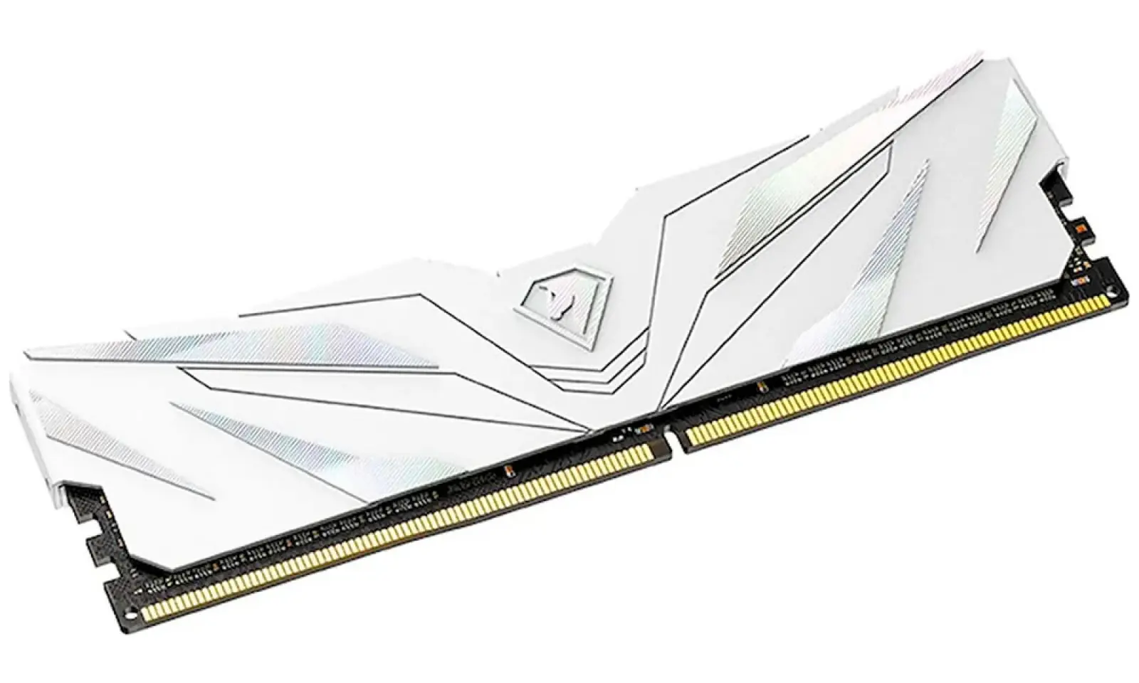 Оперативная память Netac DDR5 16Gb 4800MHz Shadow II White (NTSWD5P48SP-16W)
