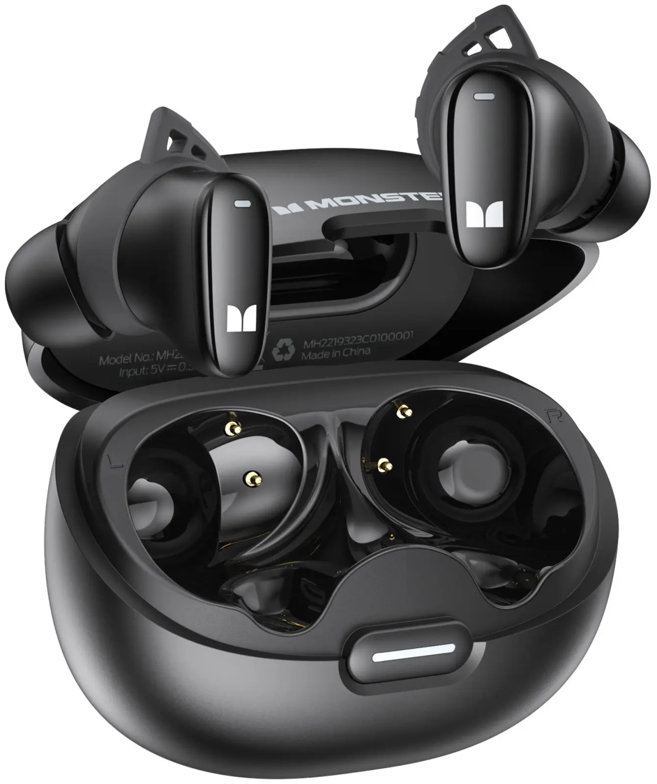 Наушники Monster N-Lite 206 черные