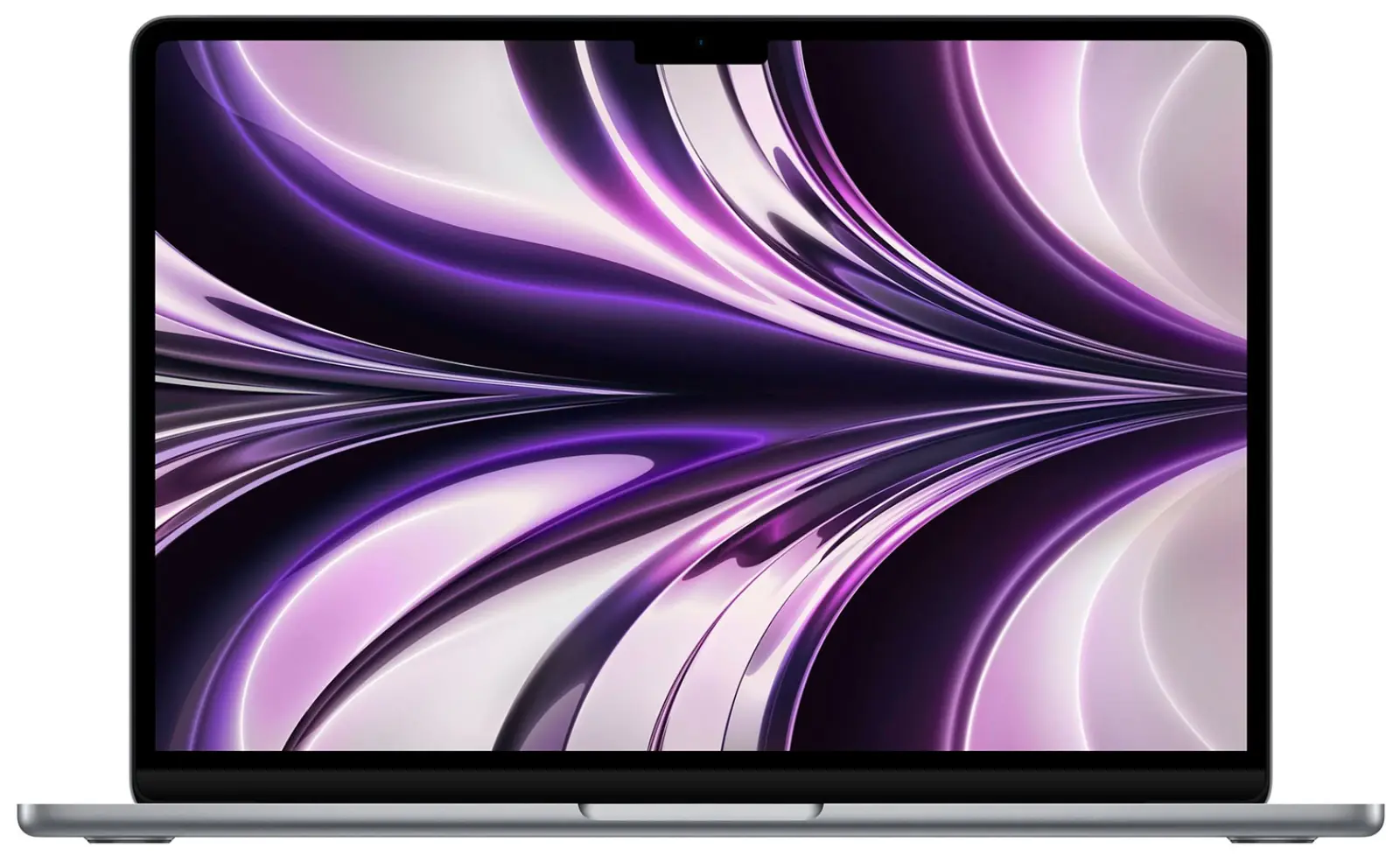 Ноутбук Apple MacBook Air 13 2022 (MLXW3) ENRUKBD SpaceGray (РУССКАЯ ГРАВИРОВКА)