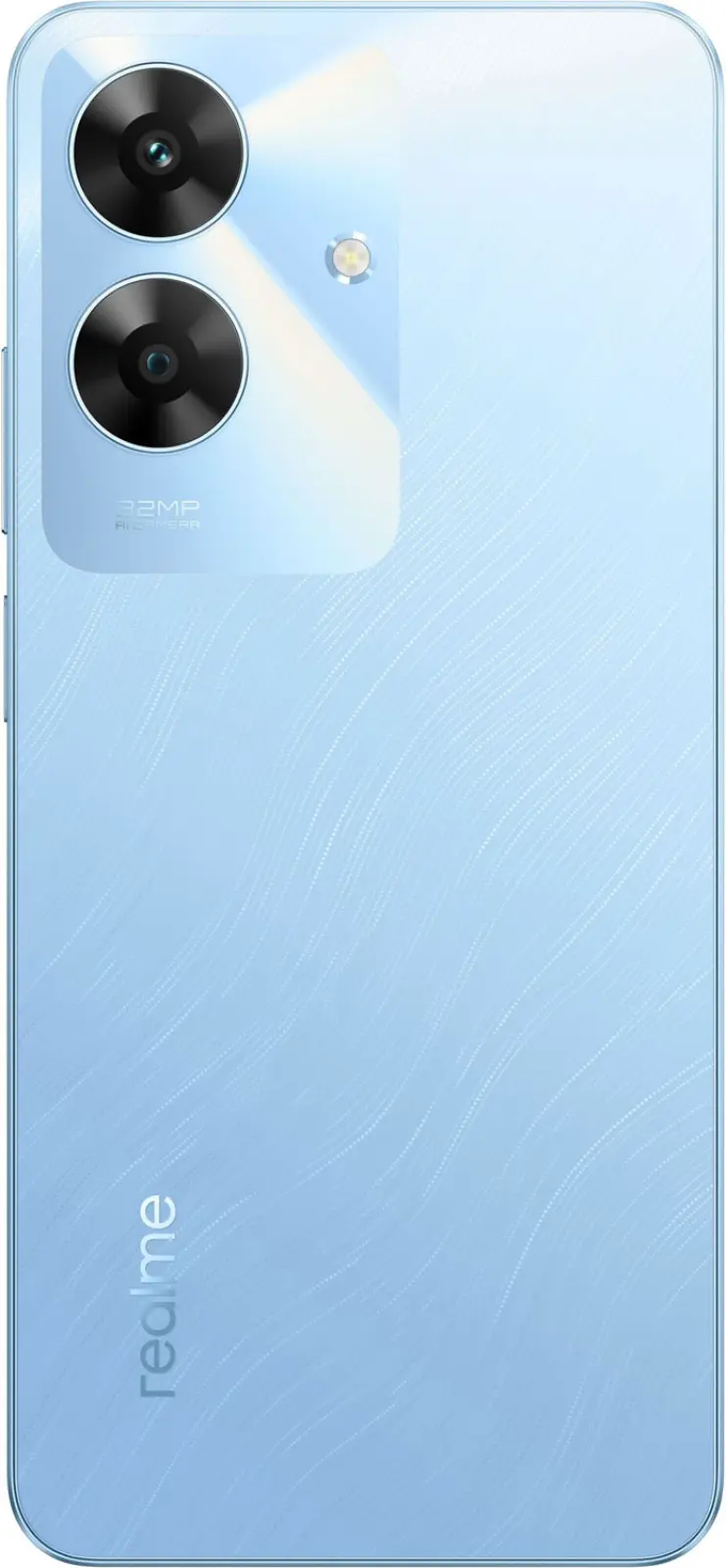 Смартфон Realme Note 60 RMX3933 128Gb 6Gb голубой
