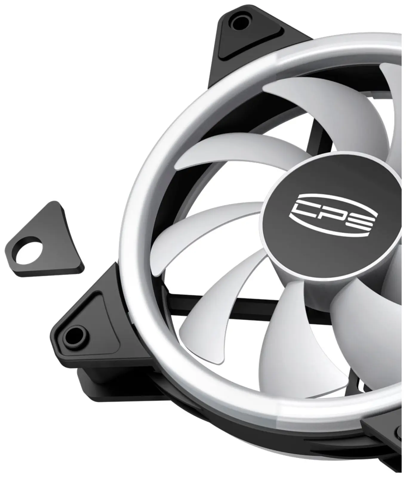 Вентилятор для корпуса PCCooler F3 T120 ARGB BK 120mm