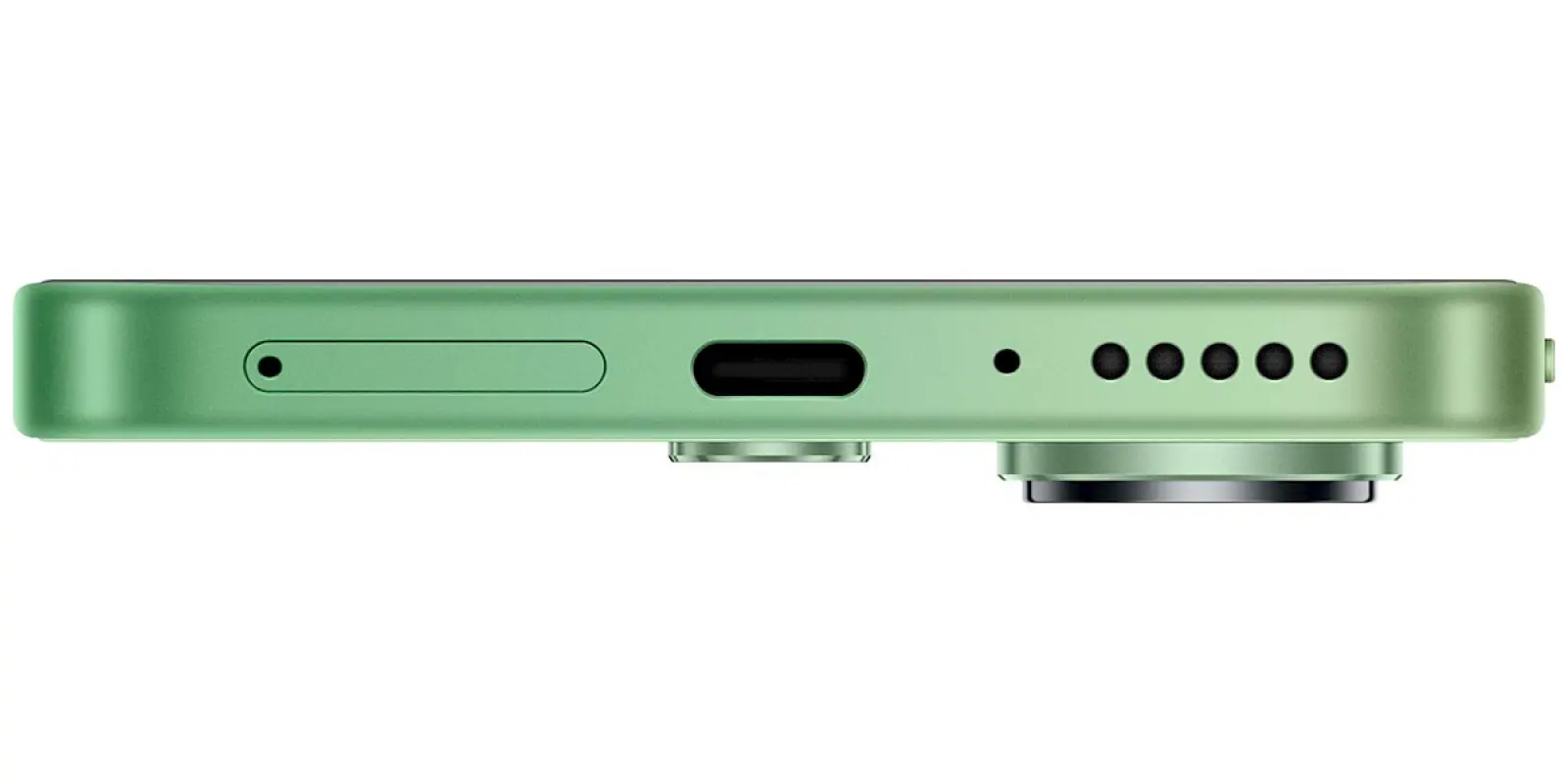 Смартфон Redmi Note 13 8GB+256GB, экран 6.67, MIUI 13, камера 108 Мп, Green