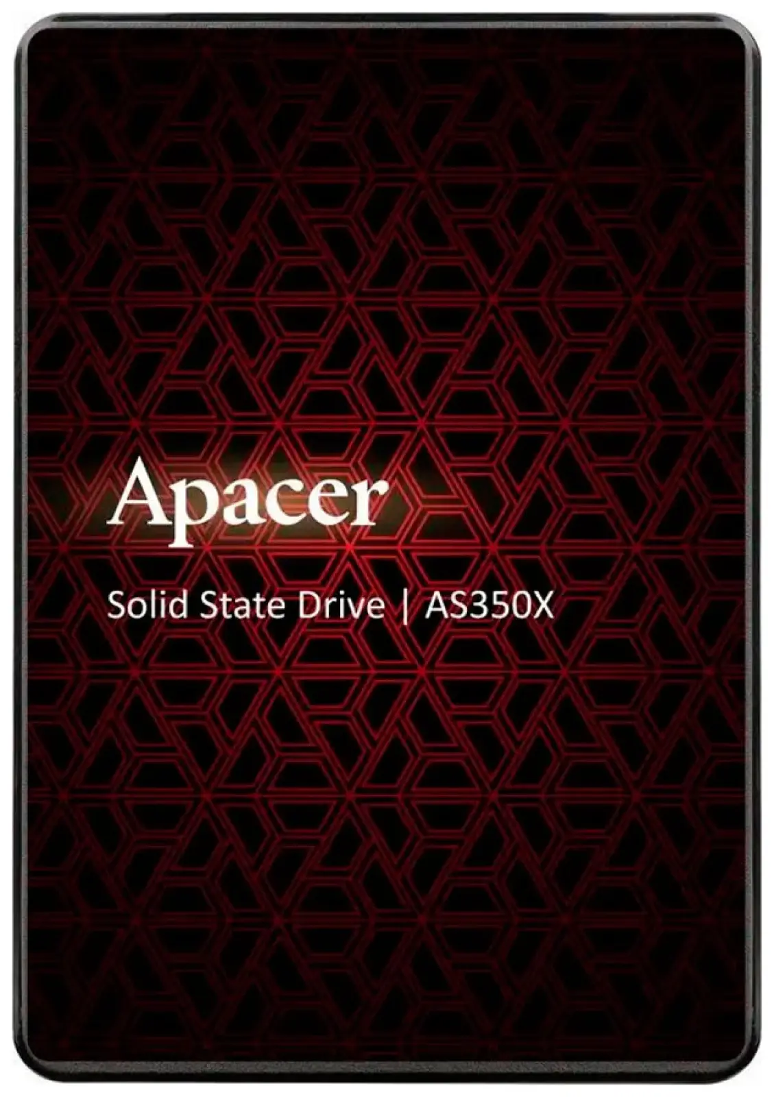 SSD накопитель Apacer AS350X 2.5 1024 Гб SATA III 3D NAND (AP1TBAS350XR-1)