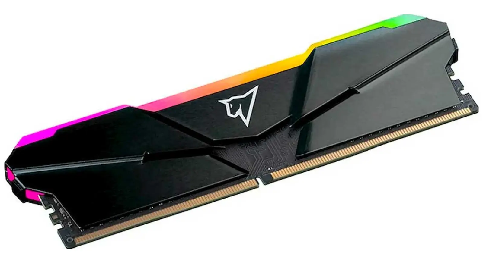 Оперативная память Netac DDR4 16Gb (2x8Gb) 2666MHz Shadow Grey RGB (NTSRD4P26DP-16E)