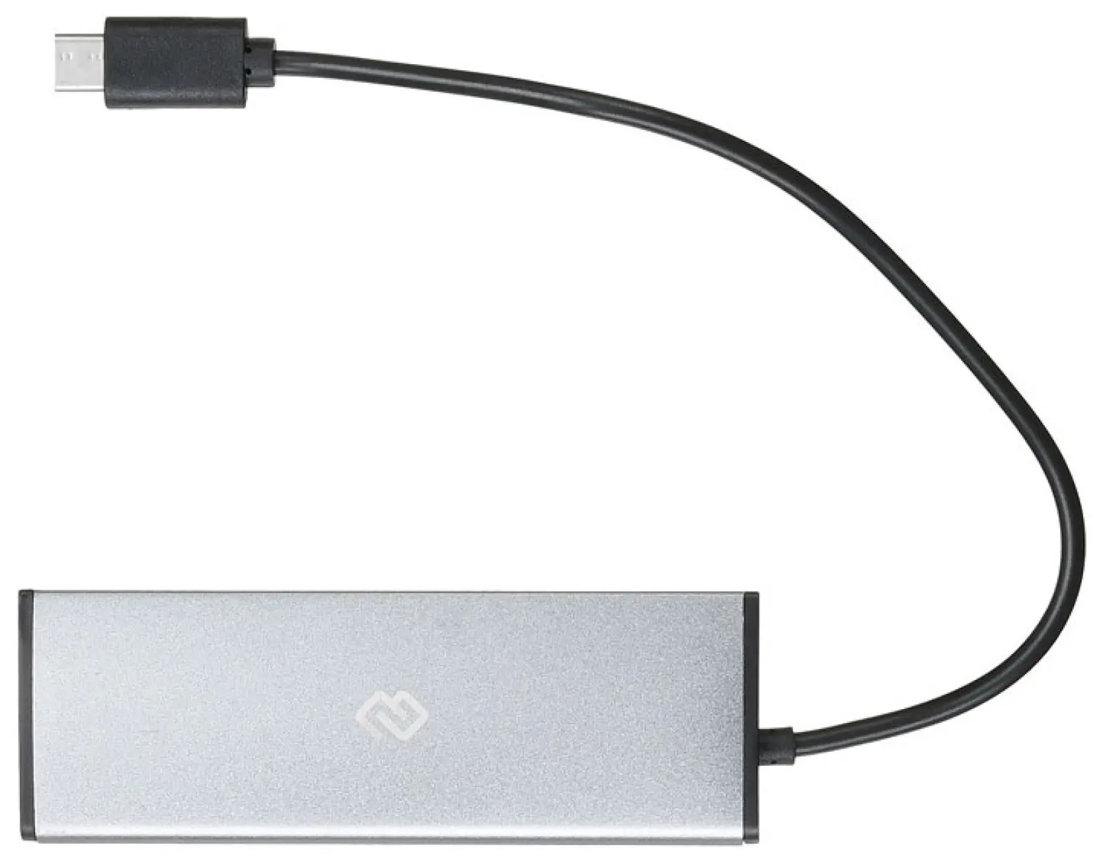 Разветвитель Digma HUB-4U2.0-UC-DS
