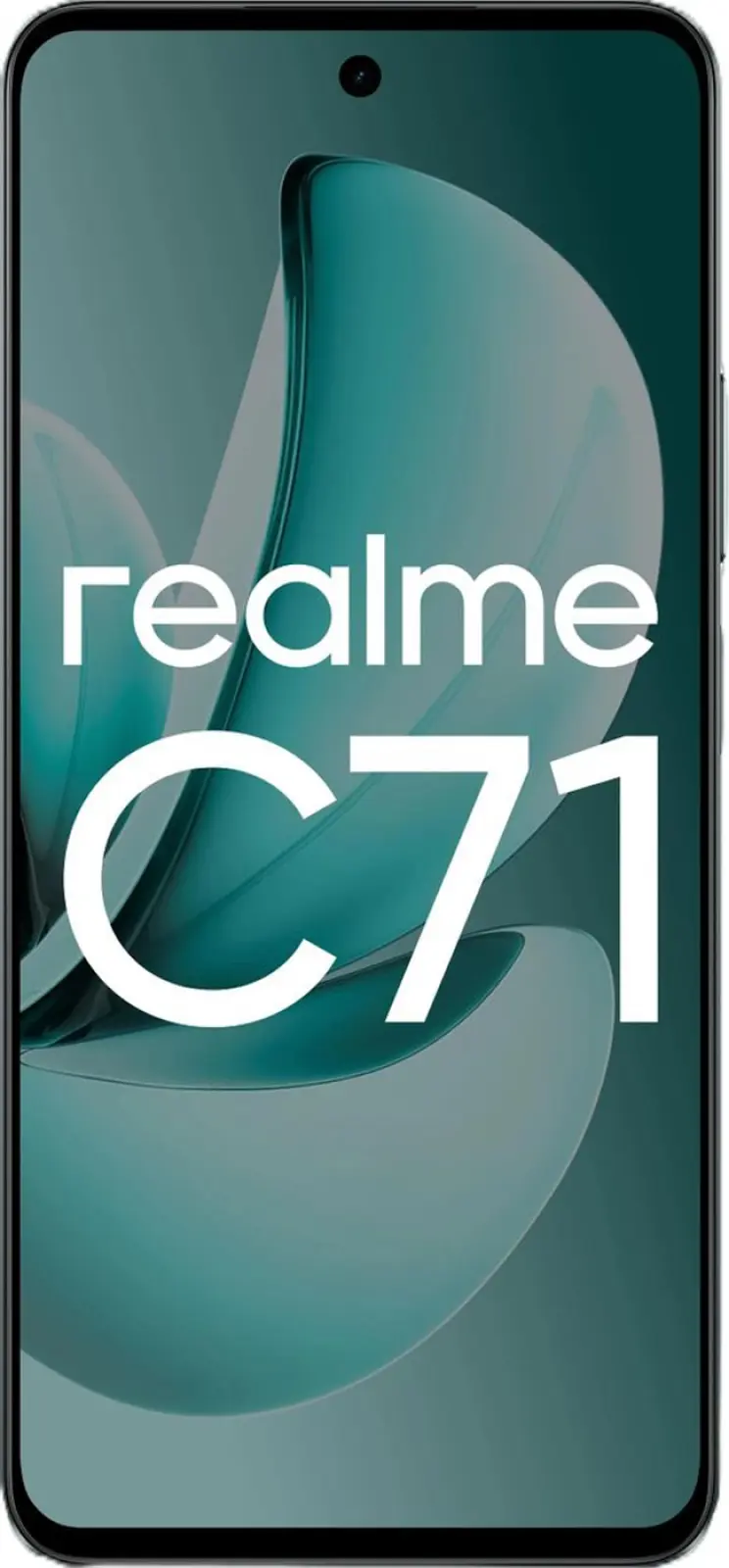 Смартфон Realme C71 RMX5303 128Gb 6Gb зеленый