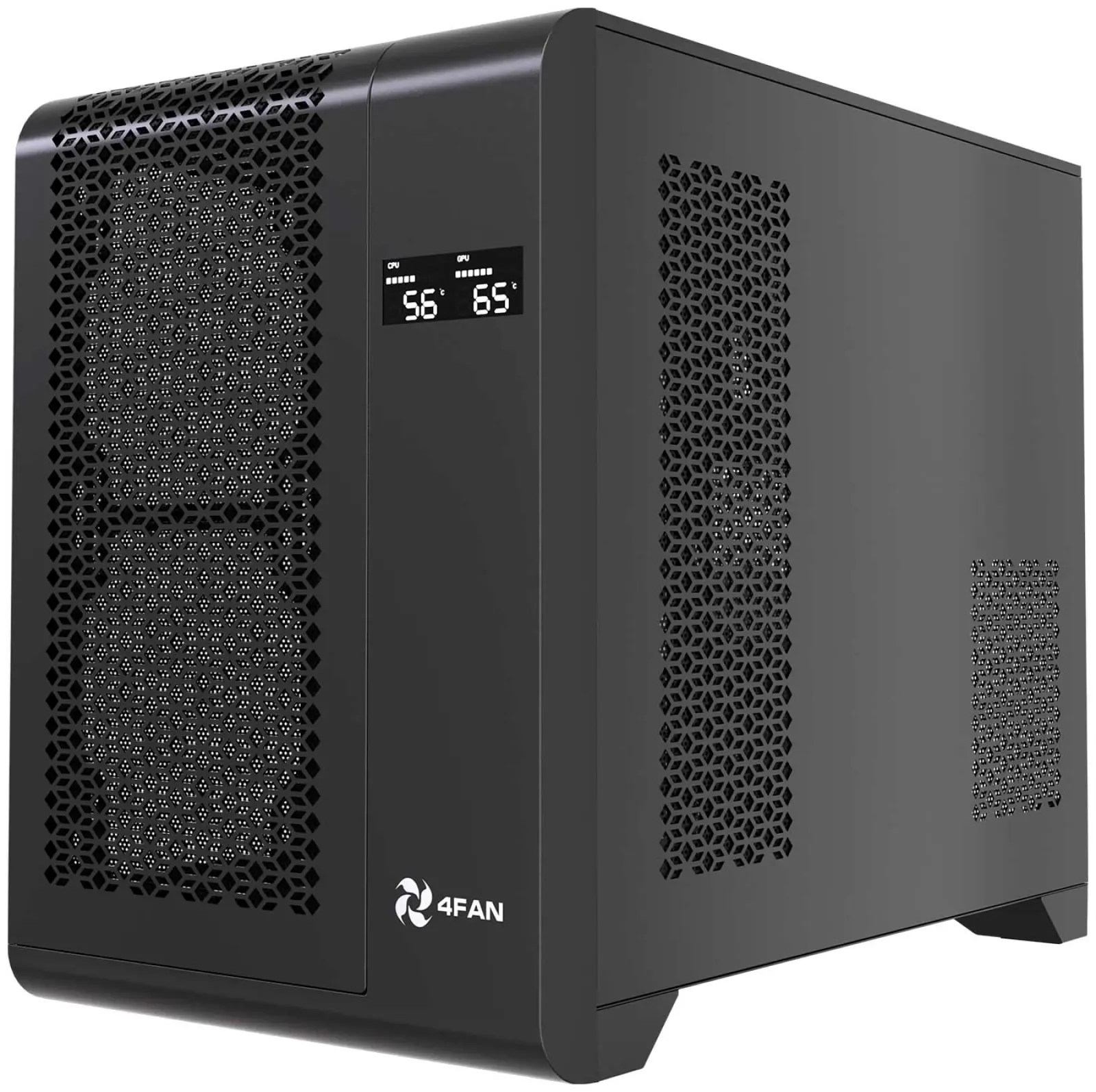 Компьютерный корпус 4FAN XZ Megabit Black