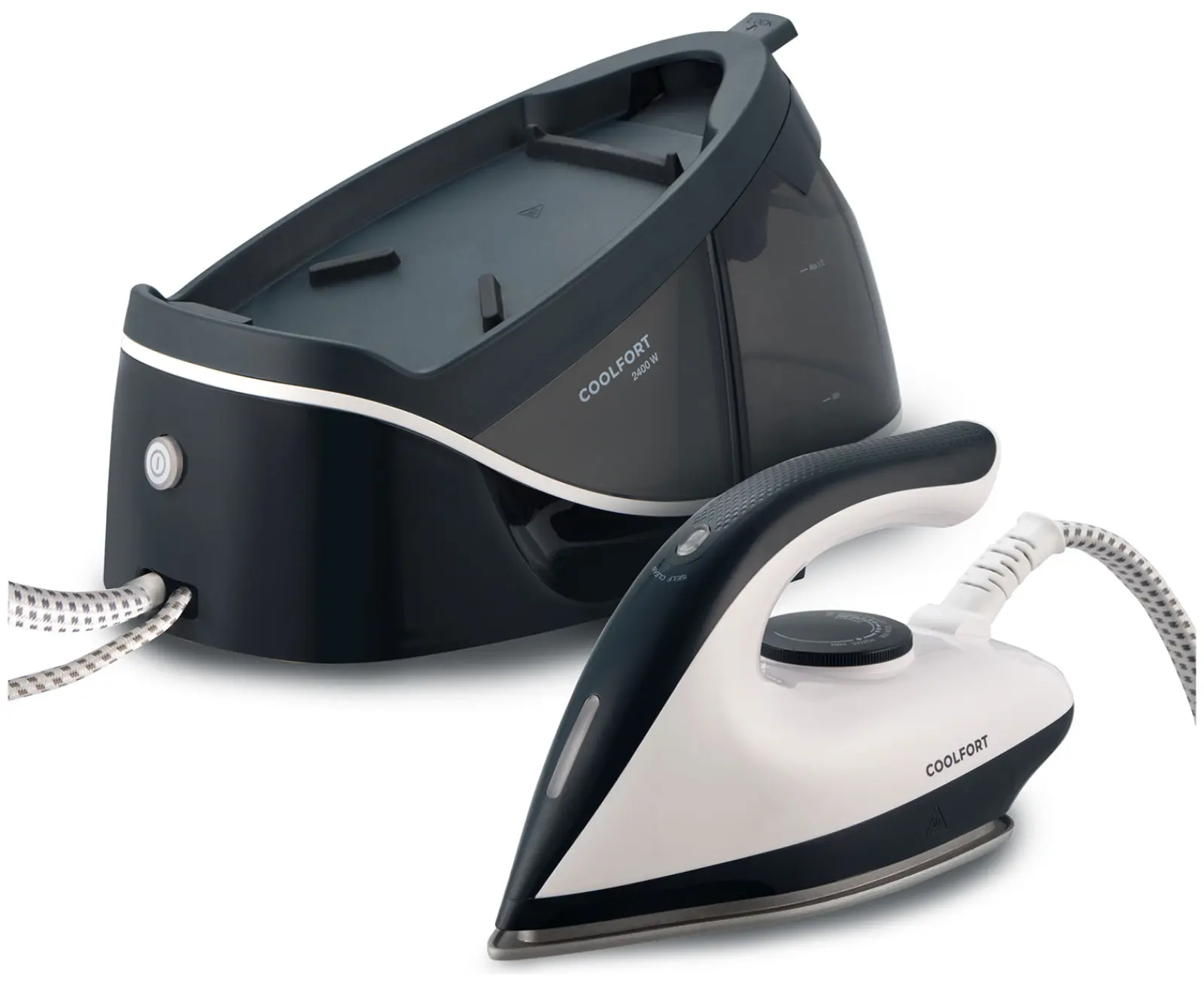 Парогенератор Coolfort CF-3420, белый/серый