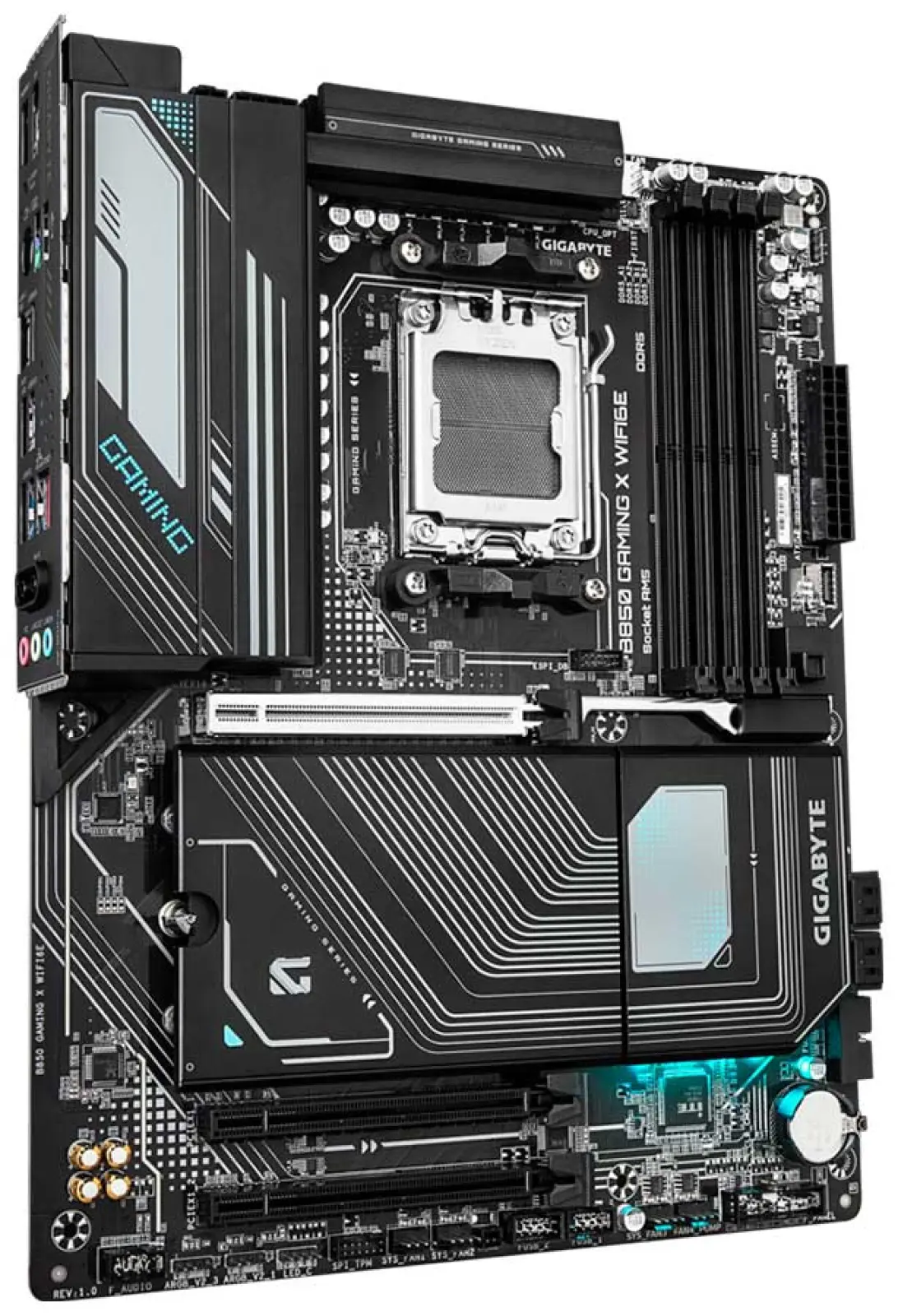 Материнская плата Gigabyte B850 GAMING X WIFI6E (AM5, ATX)