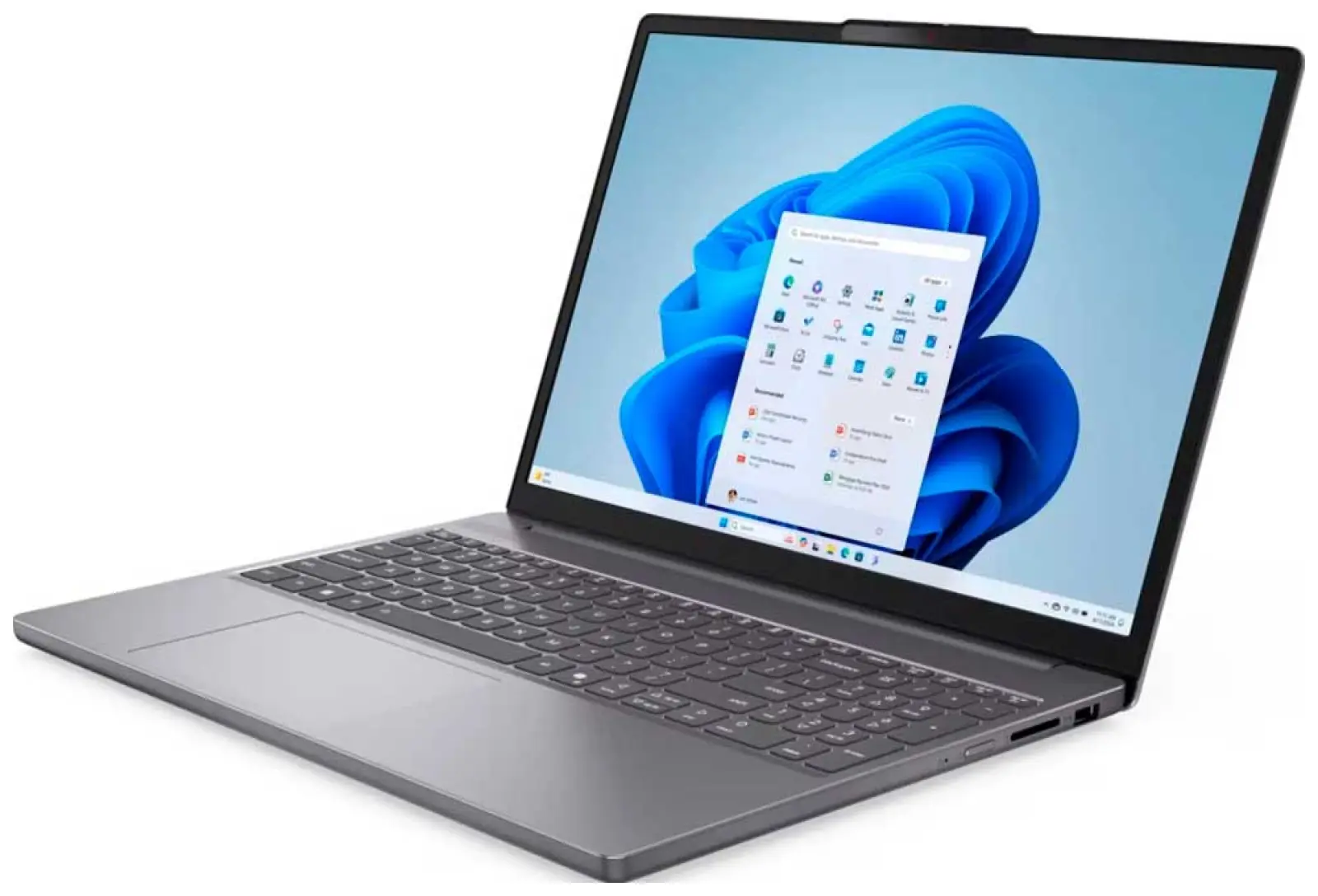 Ноутбук Lenovo IP Slim 3 15IRH10 (83K10032RK), серый