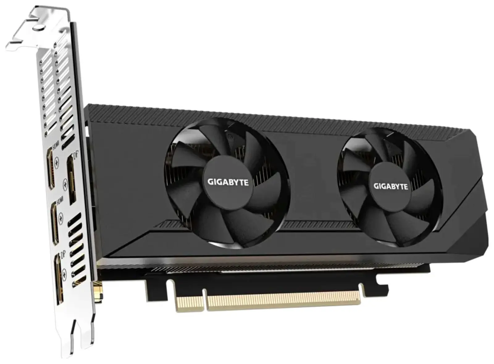 Видеокарта Gigabyte GeForce RTX 3050 OC LP 6GB (GV-N3050OC-6GL)