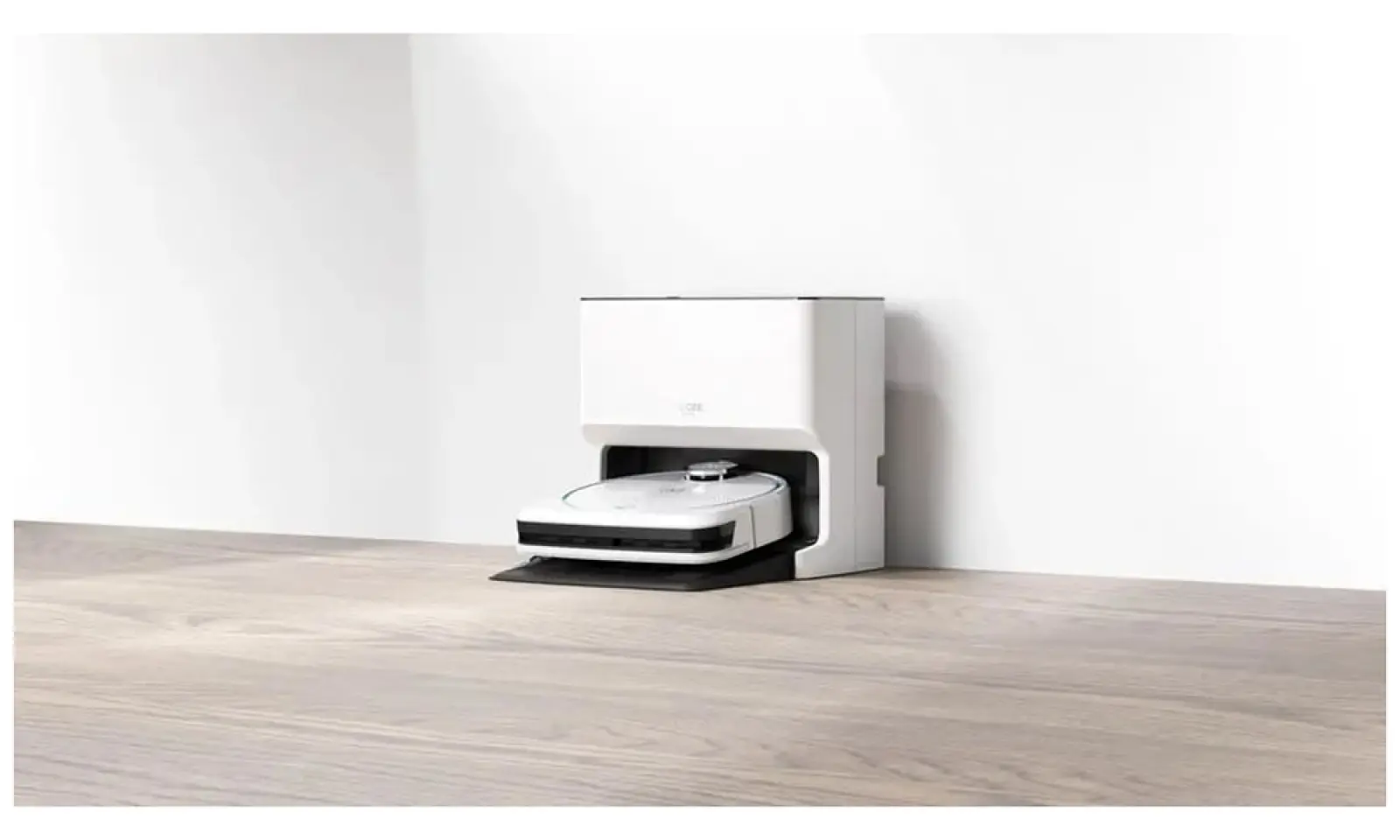 Робот пылесос моющий Hobot LEGEE-D8, со станцией самоочистки салфеток LuLu
