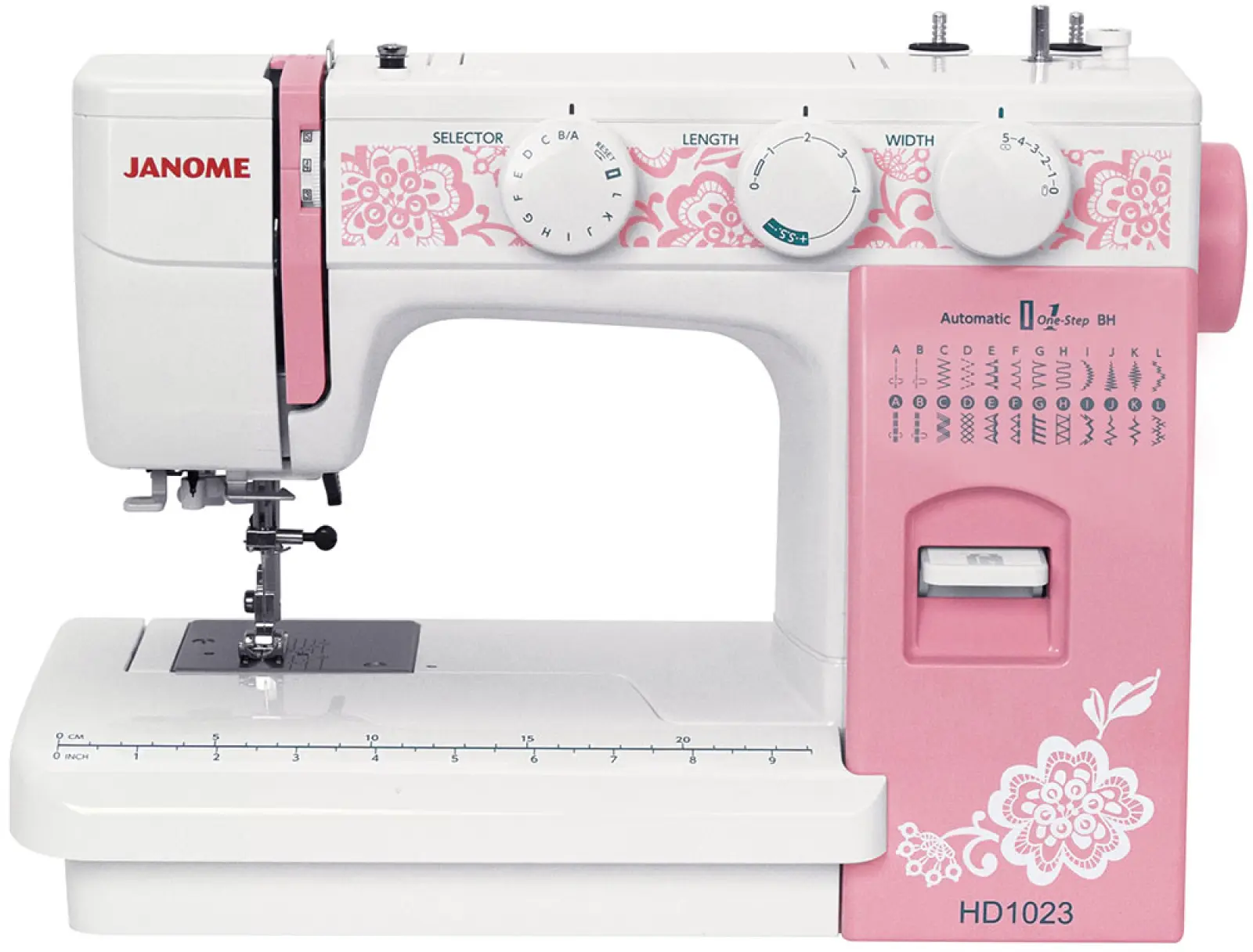 Швейная машина Janome HomeDecor 1023