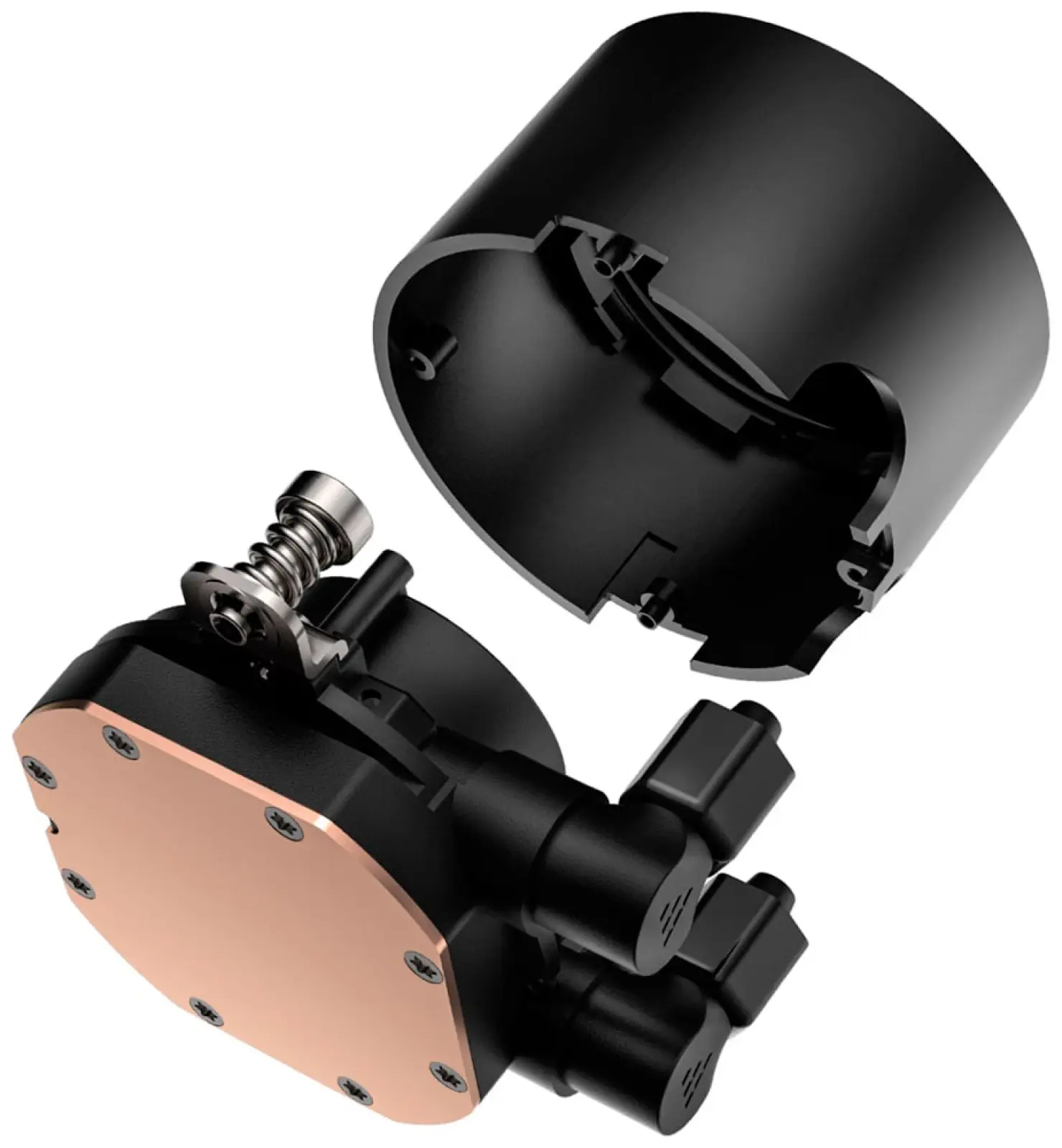 СЖО для процессоров PCCooler DA360 ARGB BK