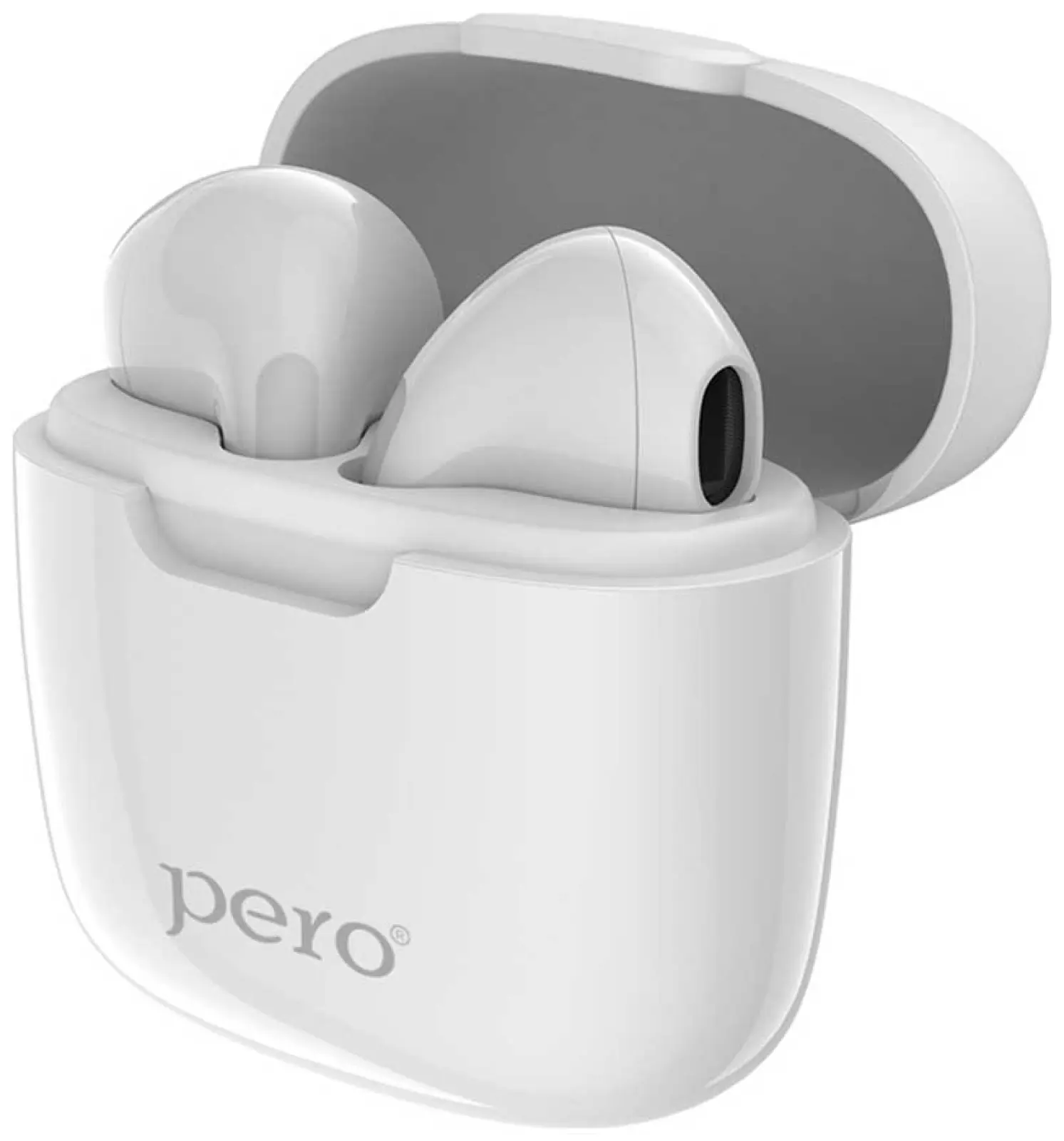 Беспроводные наушники  Pero TWS05 COLORFUL, White