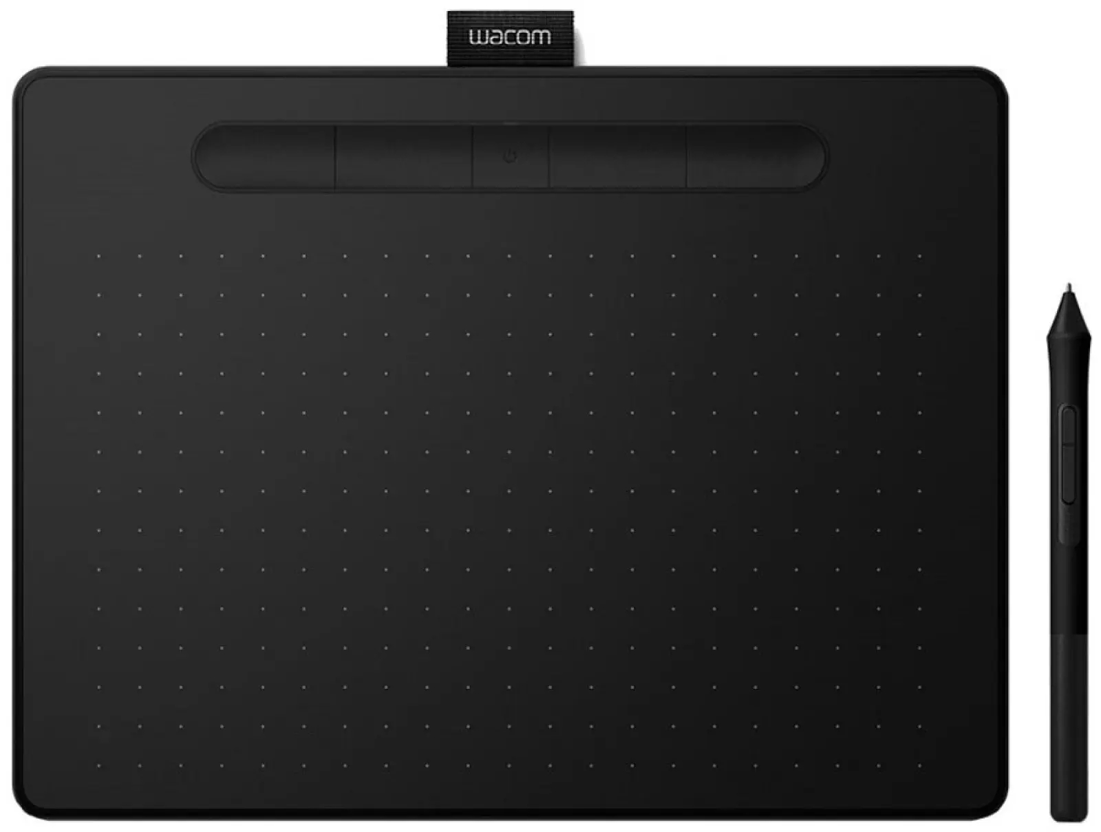 Графический планшет Wacom Intuos S Bluetooth (CTL-4100WLK-N) черный