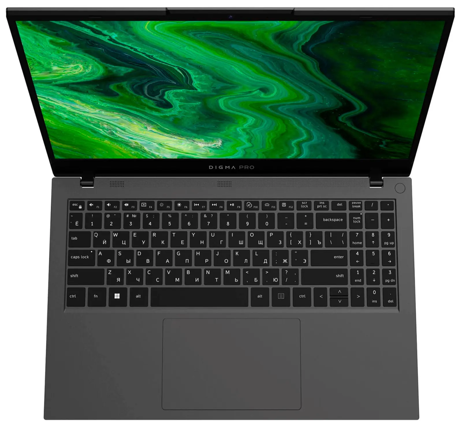 Ноутбук Digma Pro Fortis (DN15P3-8DXW03), серый
