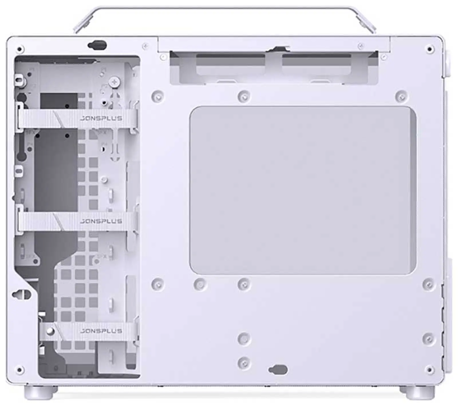 Компьютерный корпус Jonsbo Jonsplus Z20 White