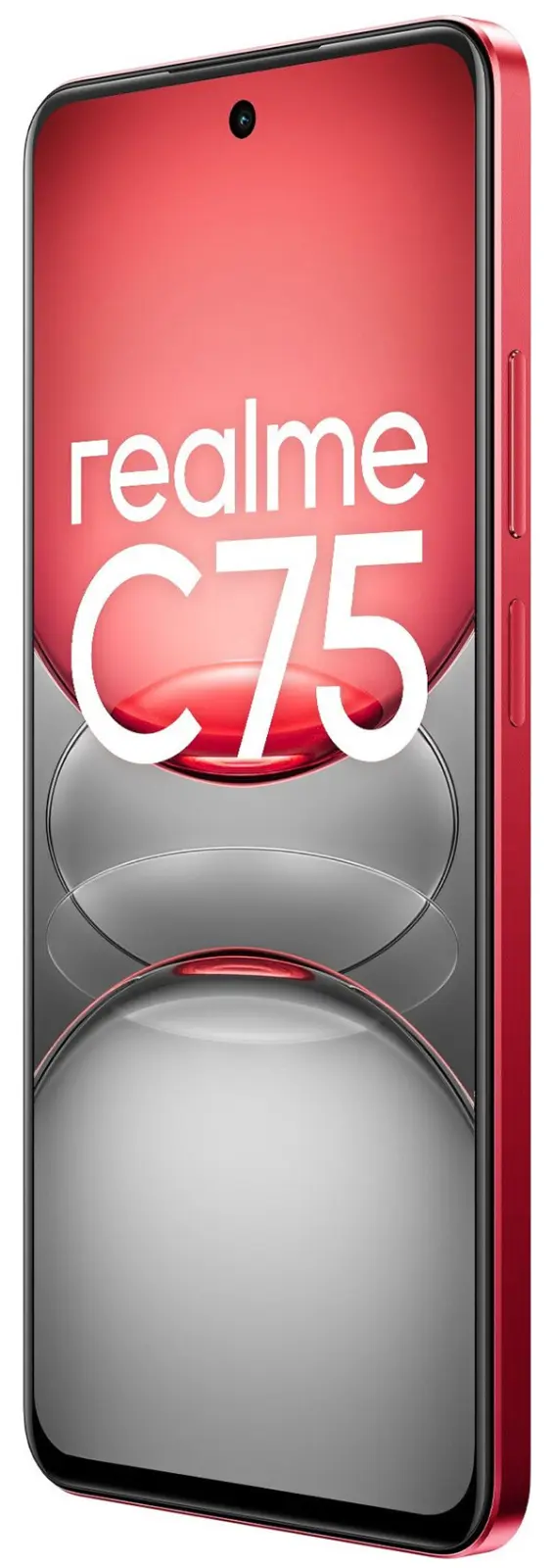 Смартфон Realme C75 (RMX3941) 256Gb 8Gb красный