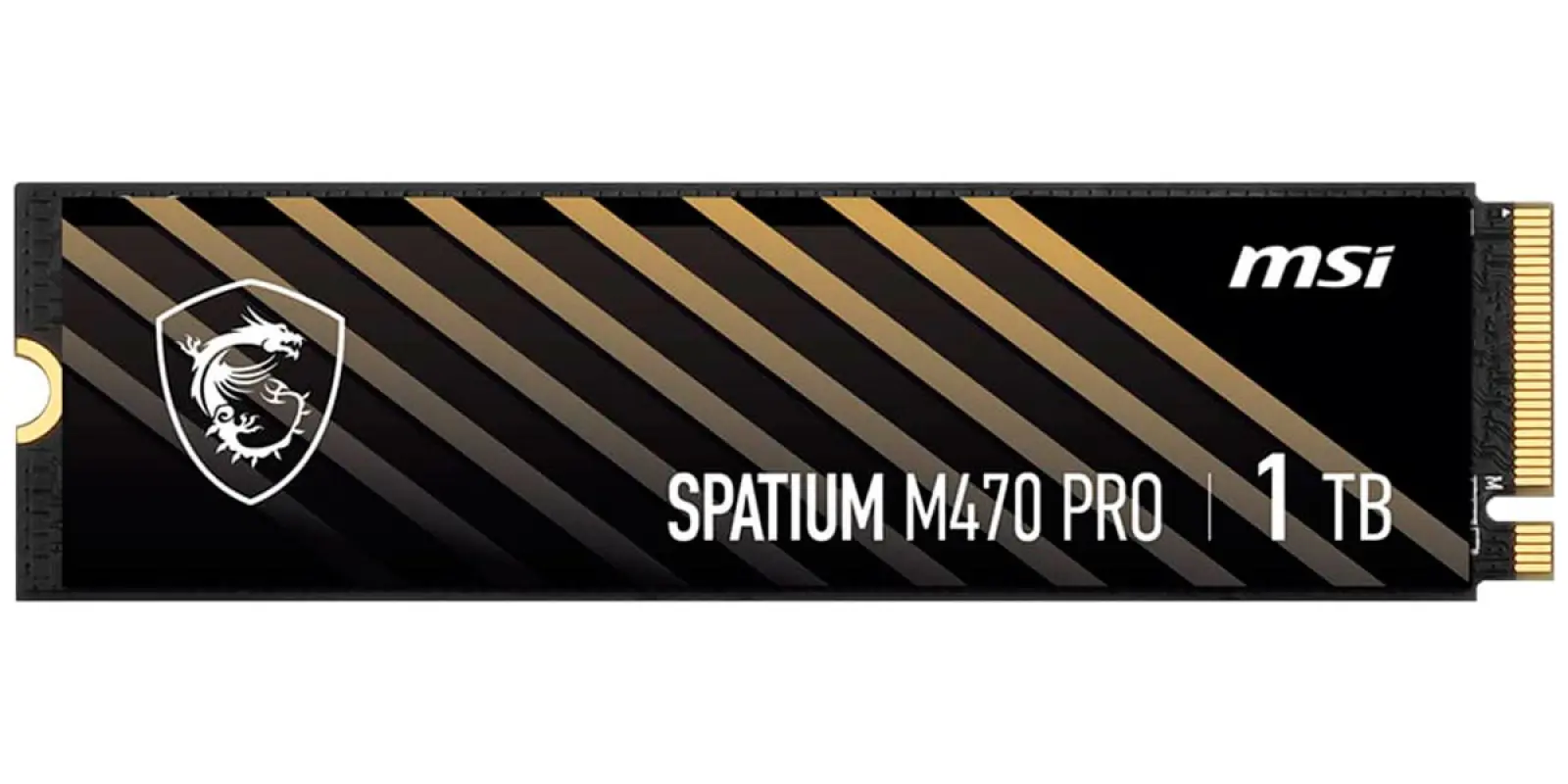 SSD накопитель MSI M.2 1TB SPATIUM M470 PRO (S78-440L0J0-P83)