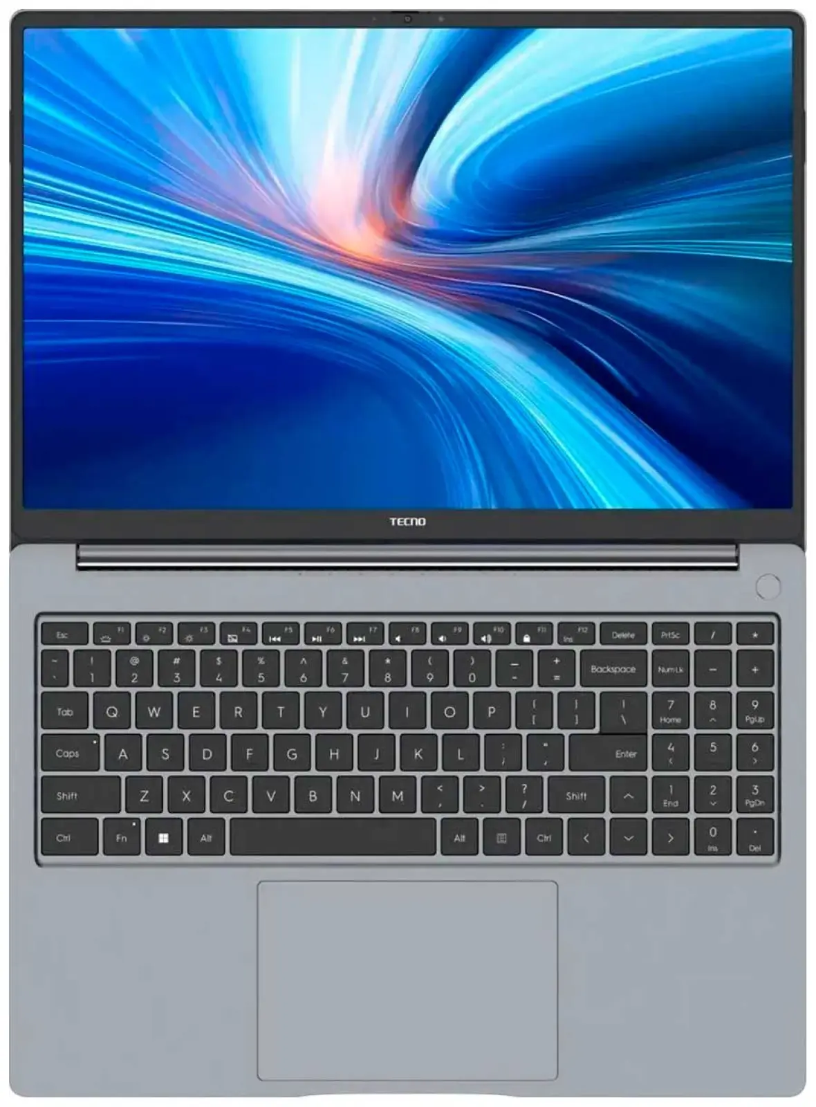 Ноутбук Tecno T16 16GB + 512GB WIN I5-13420H 16 Space Grey (71003300226)