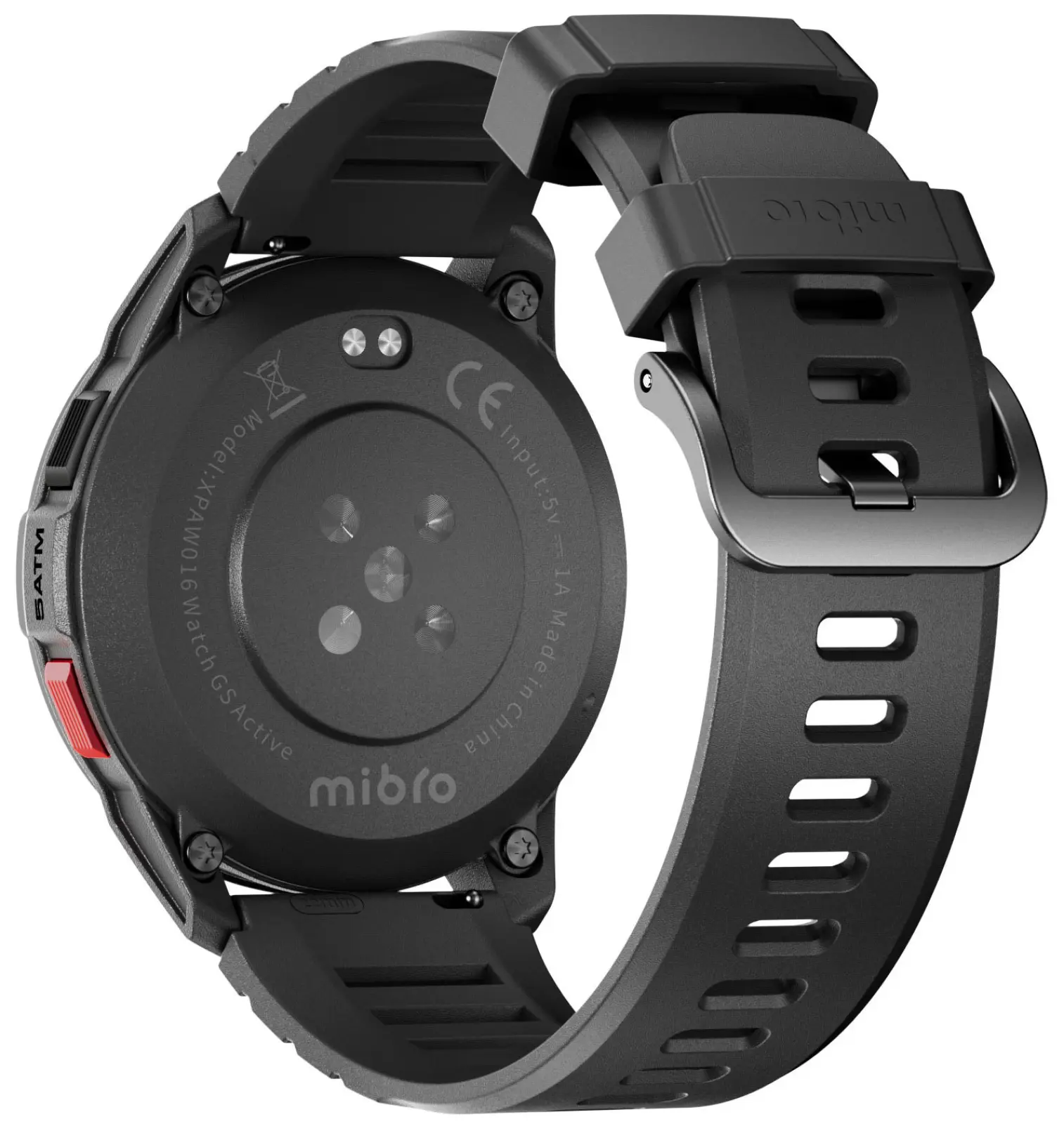 Умные часы Mibro GS Active Black